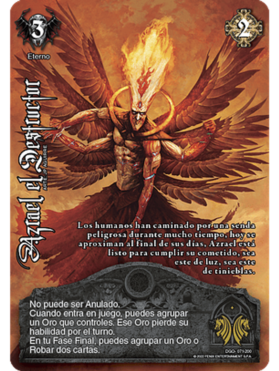 Azrael el Destructor  (DGO - Real) 1