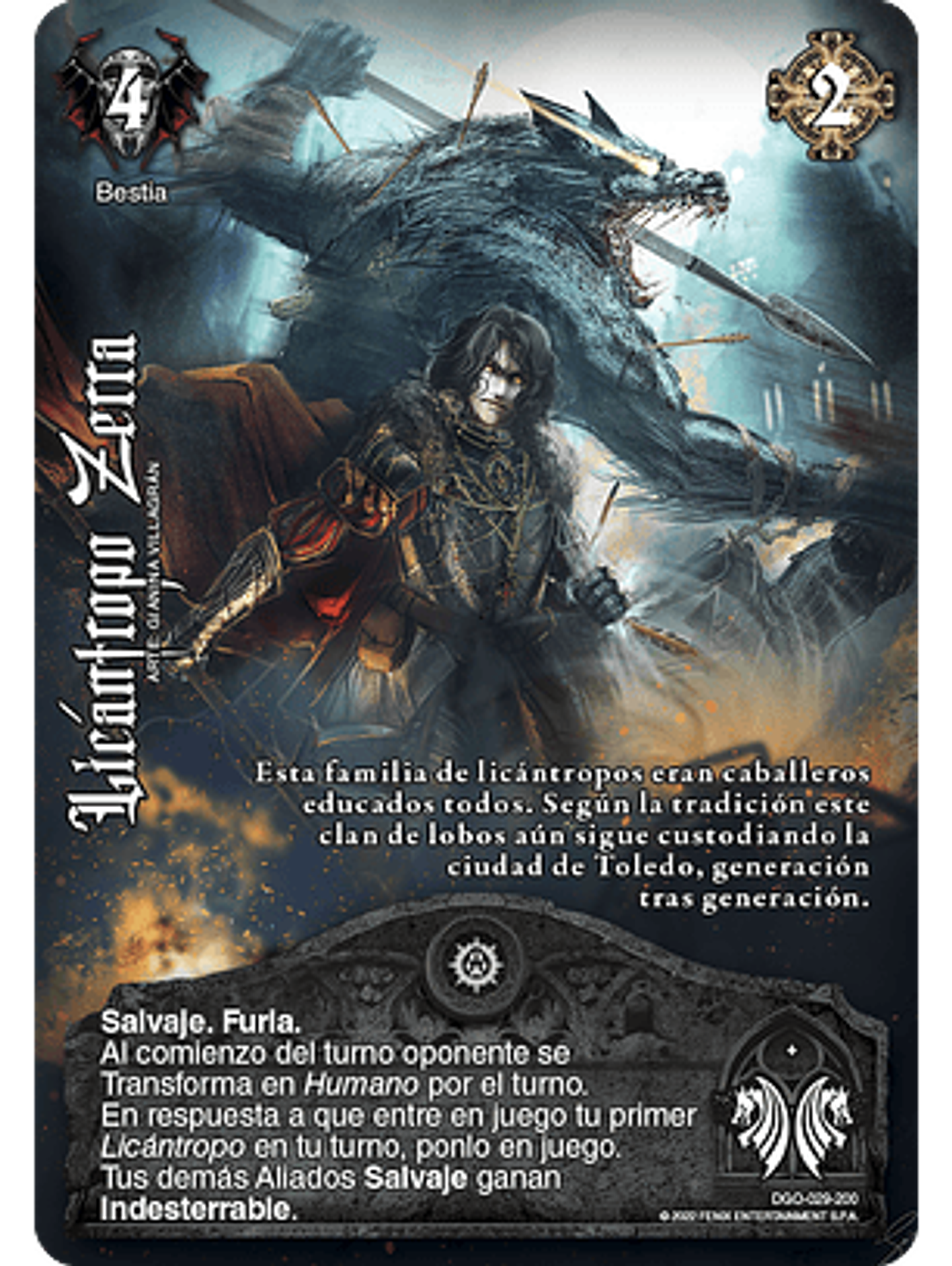 Licantropo de Zerra  (DGO - MR) 1