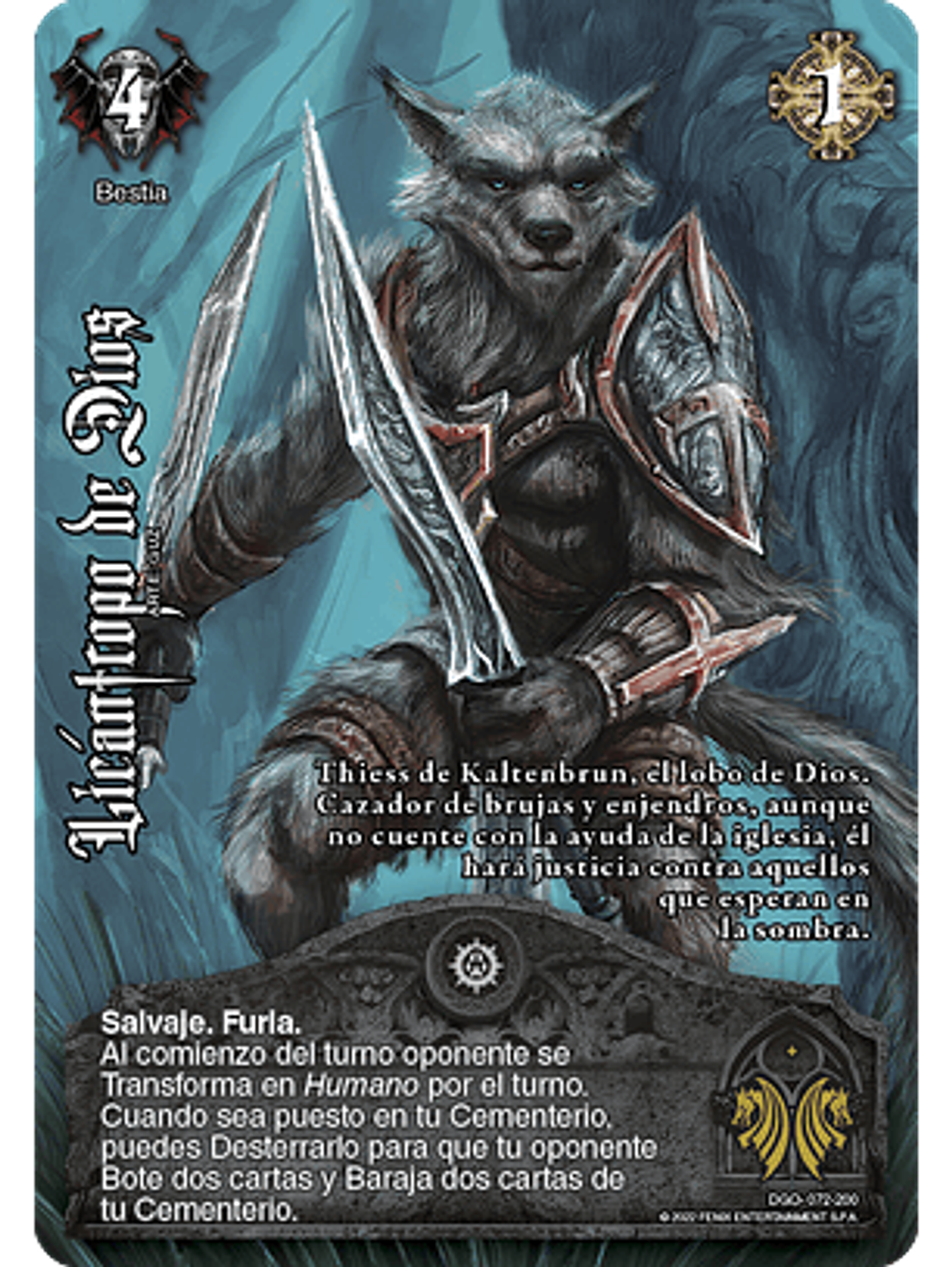 Licantropo de Dios (DGO - Real) 1