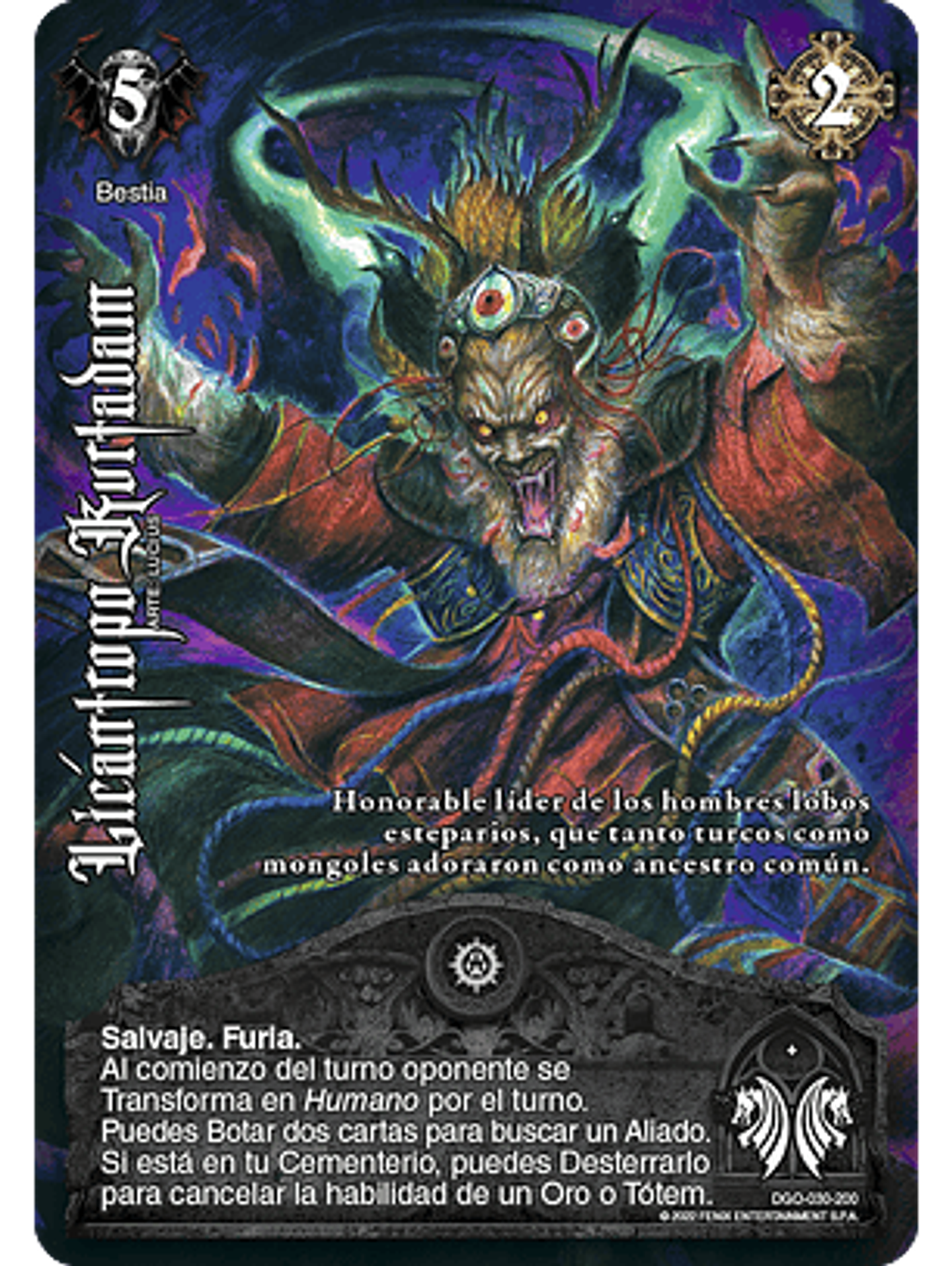 Licantropo Kurtanam  (DGO - MR) 1