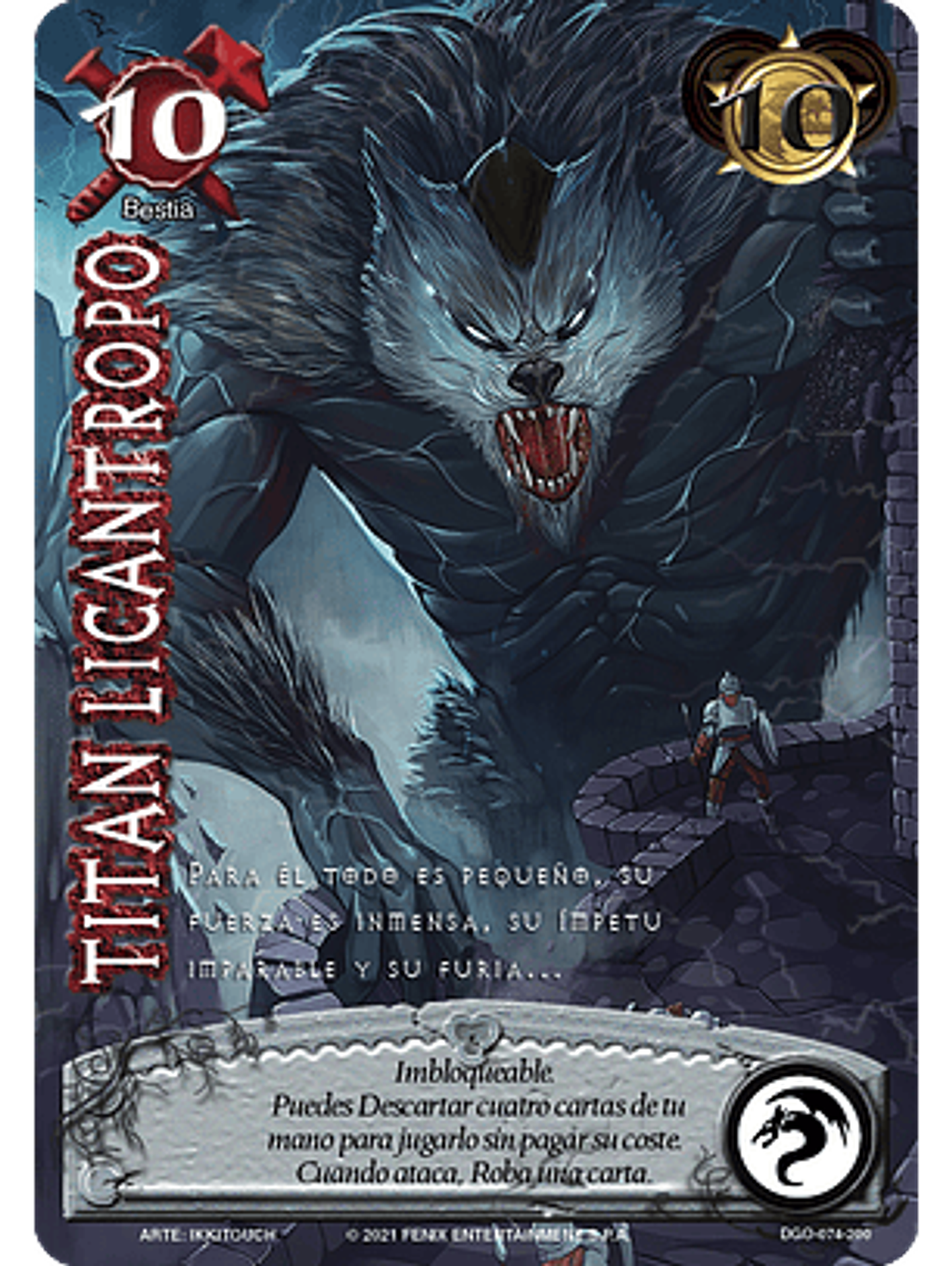 Titán Licántropo (DGO - SP) 1