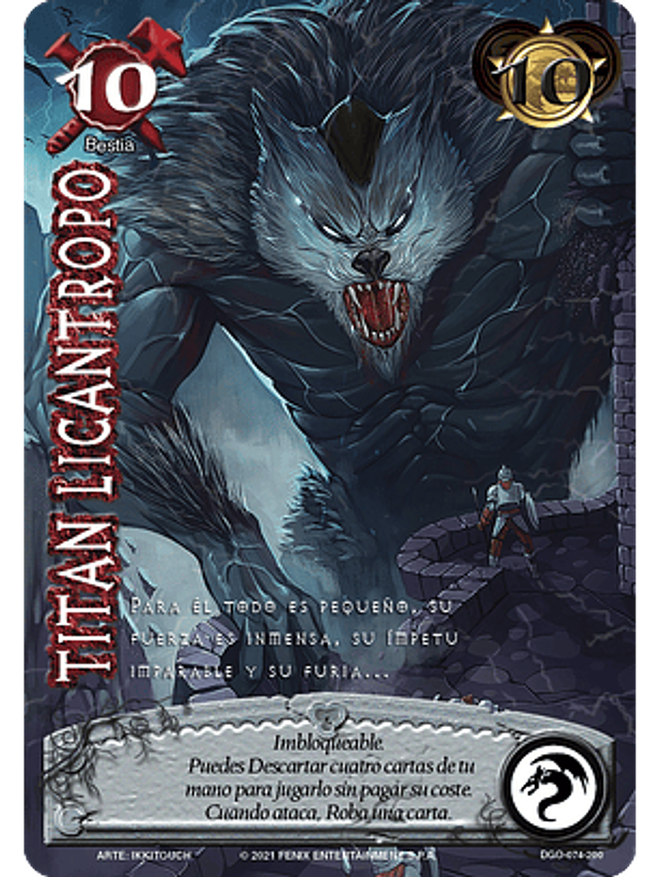 Titán Licántropo (DGO - SP) 1