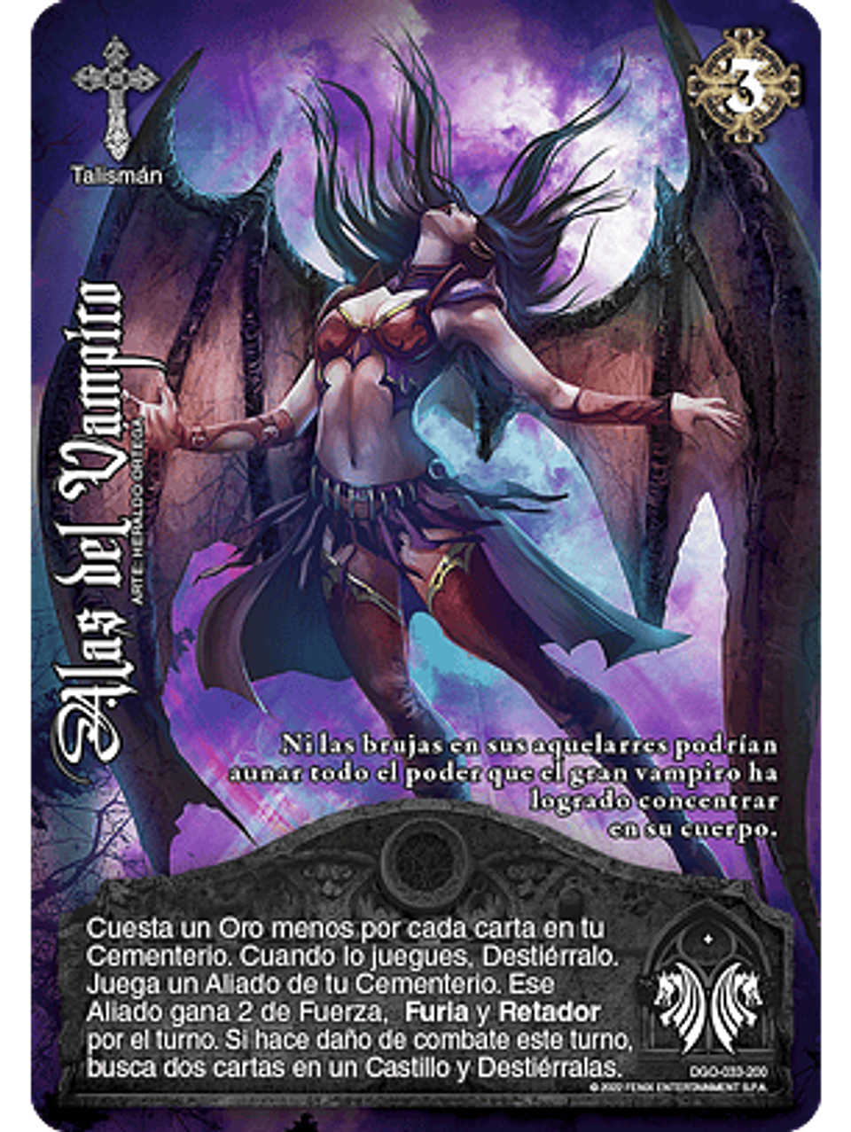 Alas de Vampiro  (DGO - MR) 1