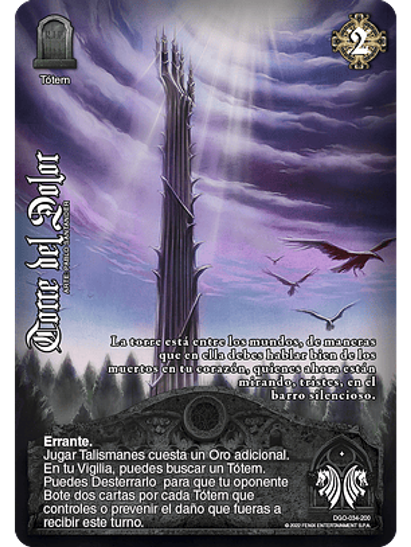 Torre del Dolor  (DGO - MR) 1