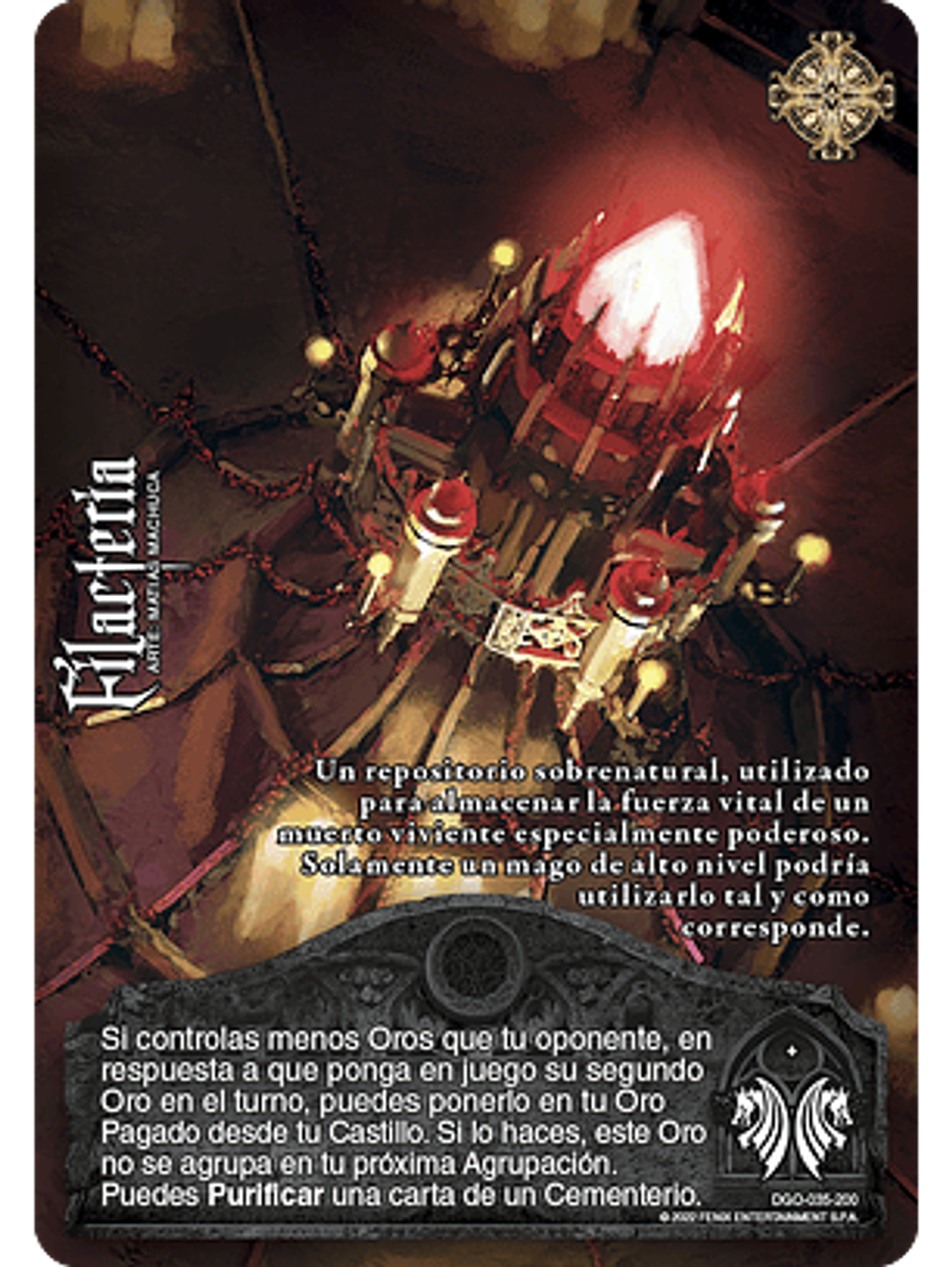 Filacteria (DGO - MR) 1