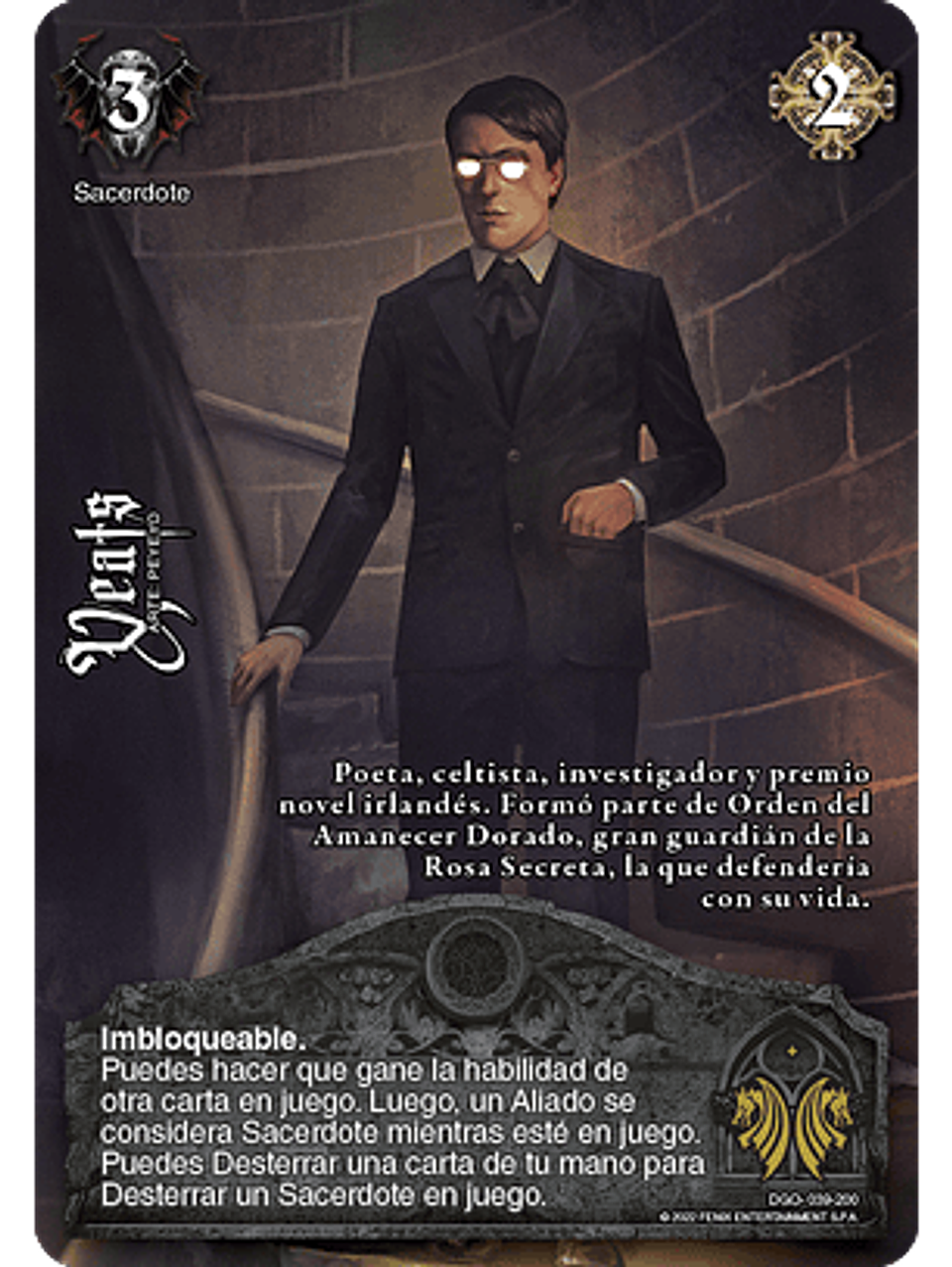 Yeats  (DGO - Real) 1