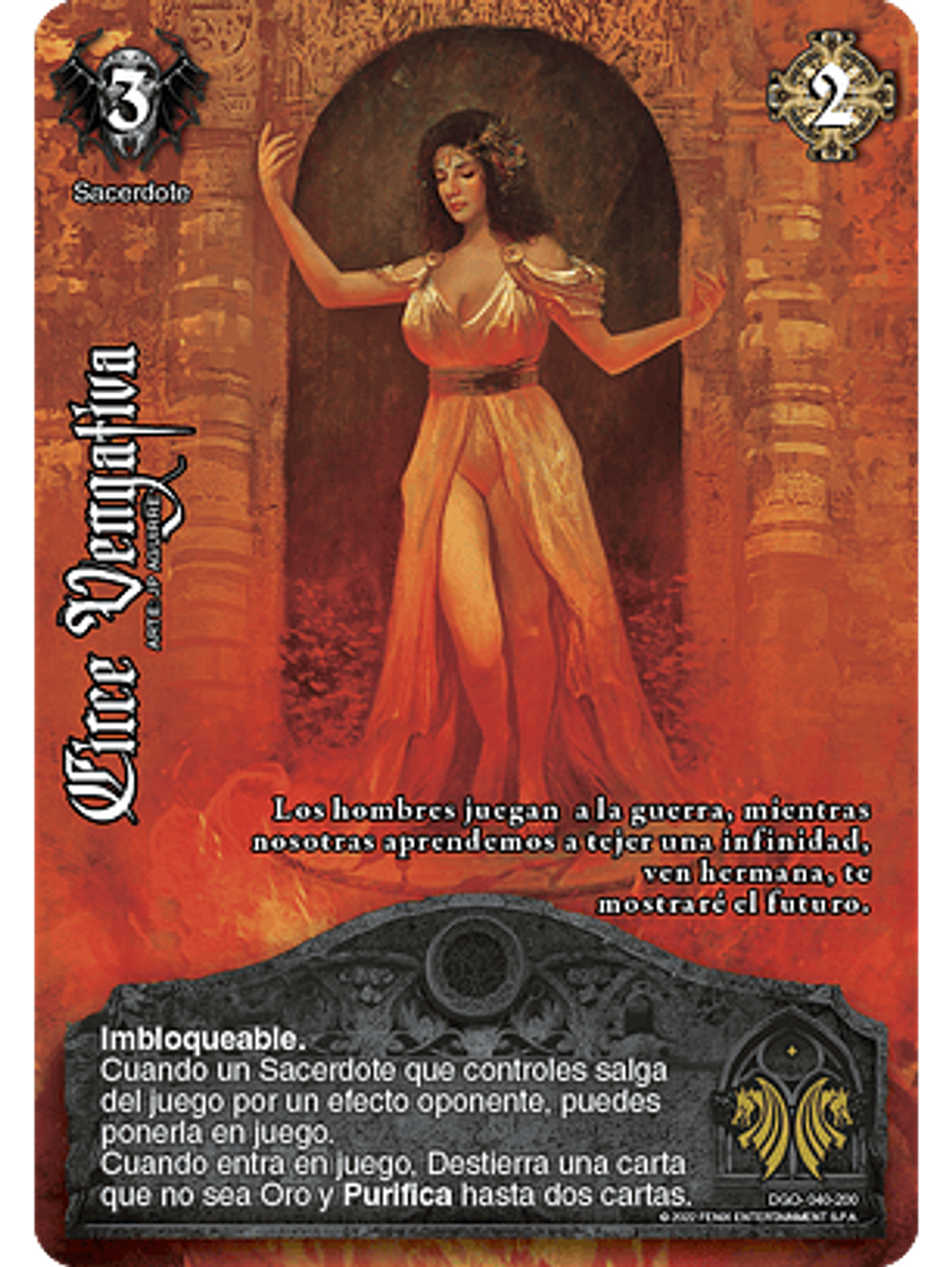 Circe Vengativa  (DGO - Real) 1