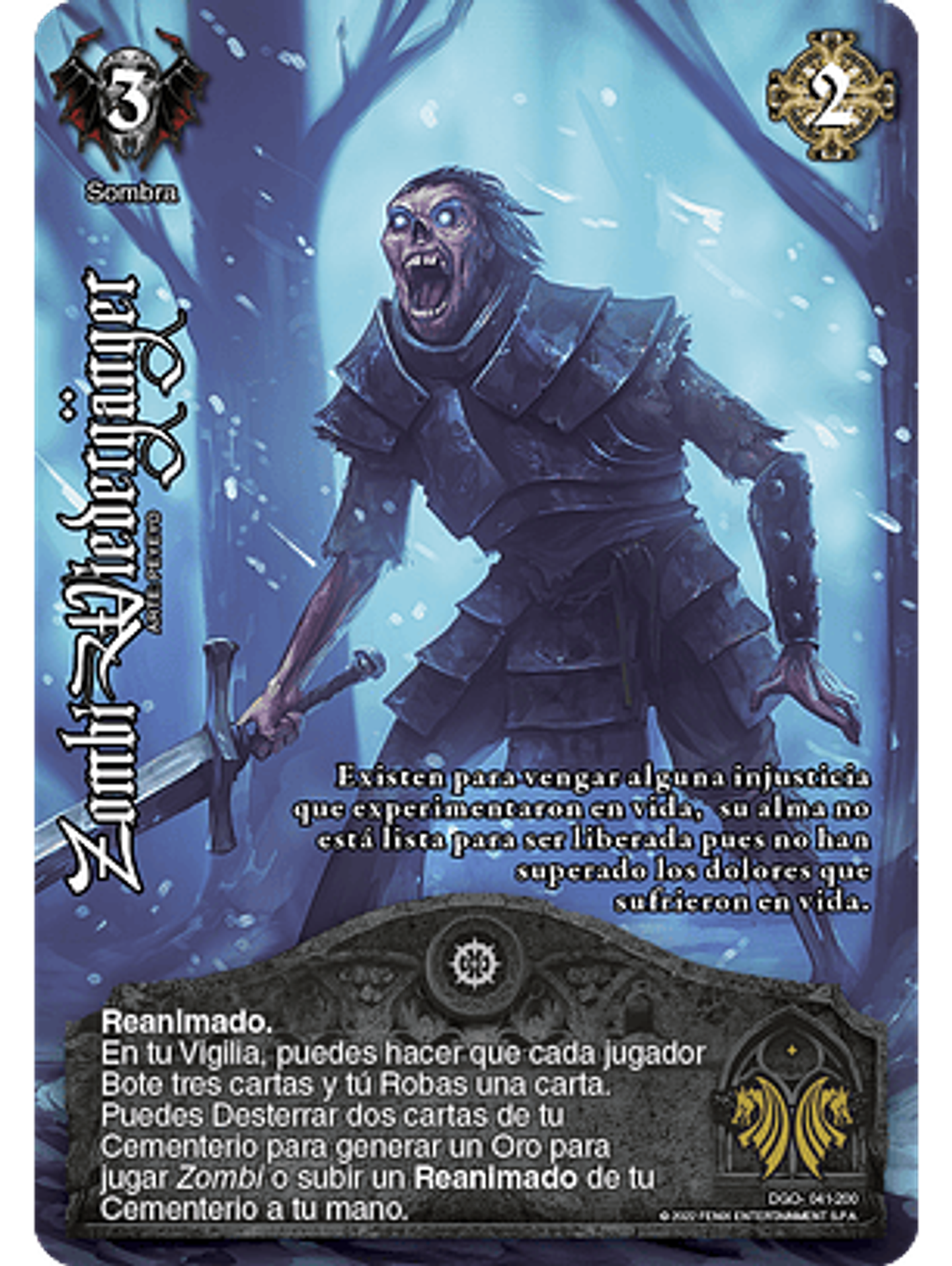 Zombi Wiedergangër (DGO - Real) 1