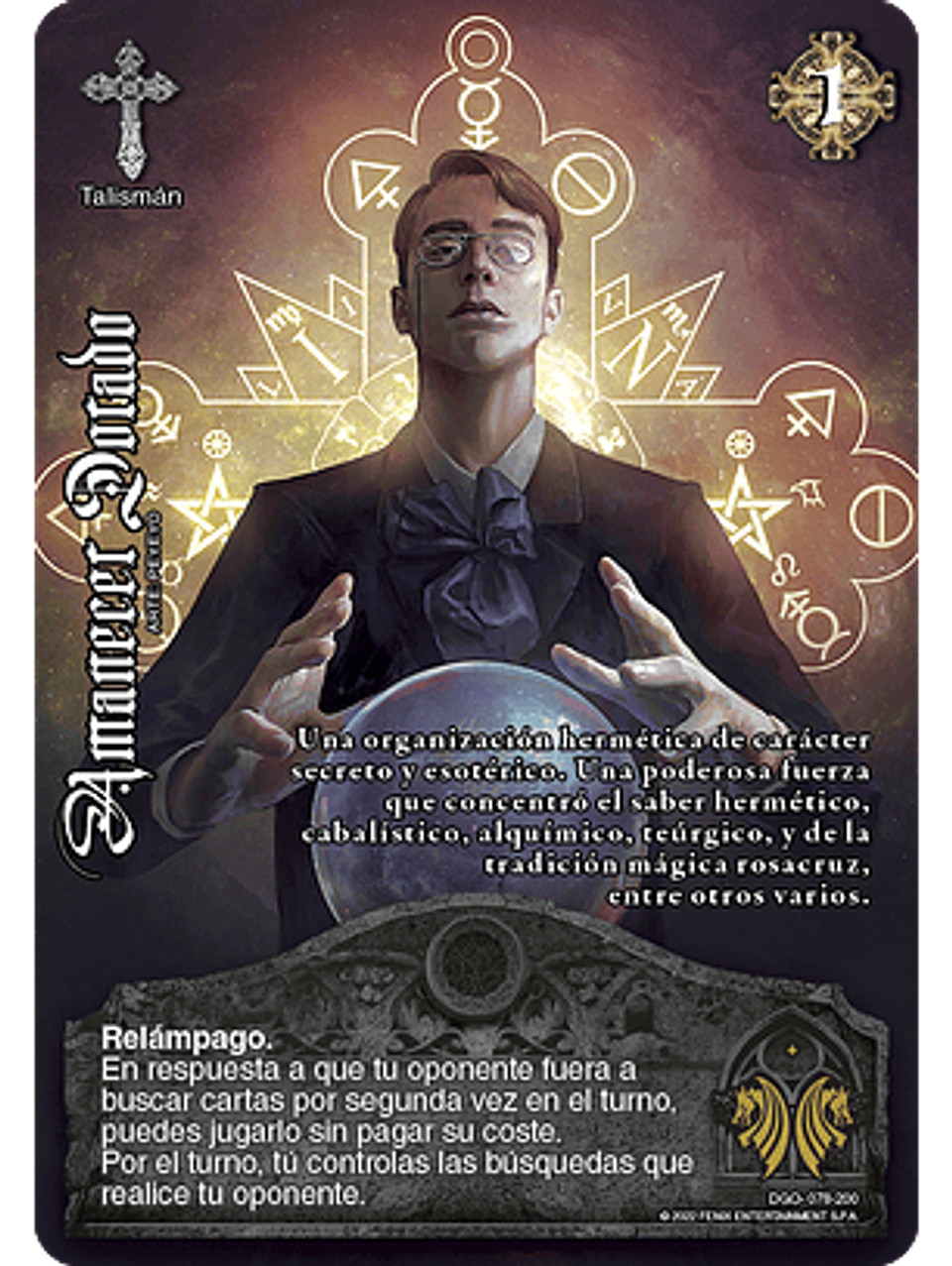 Amanecer Dorado  (DGO - Real) 1