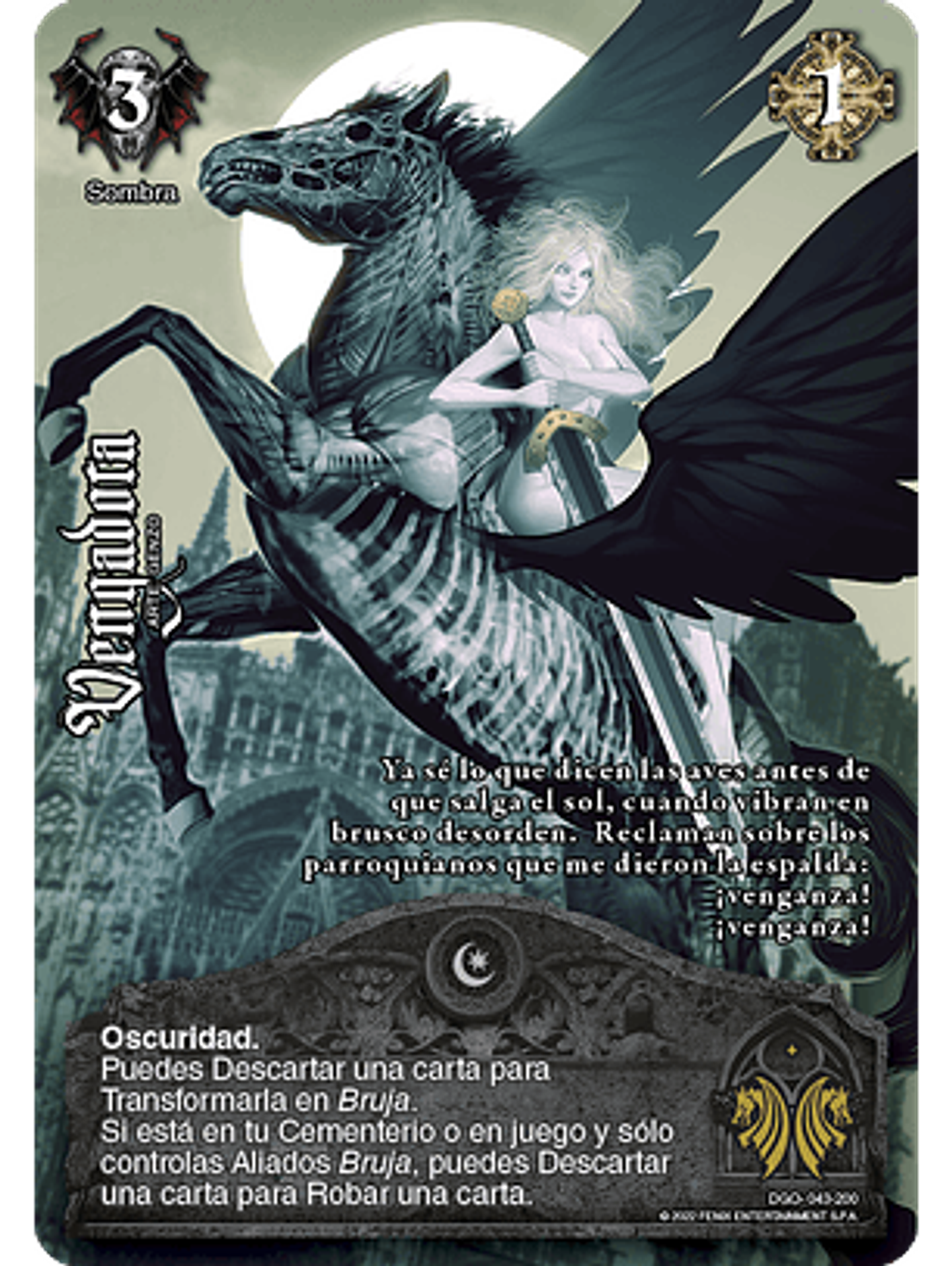 Vengadora  (DGO - Real) 1