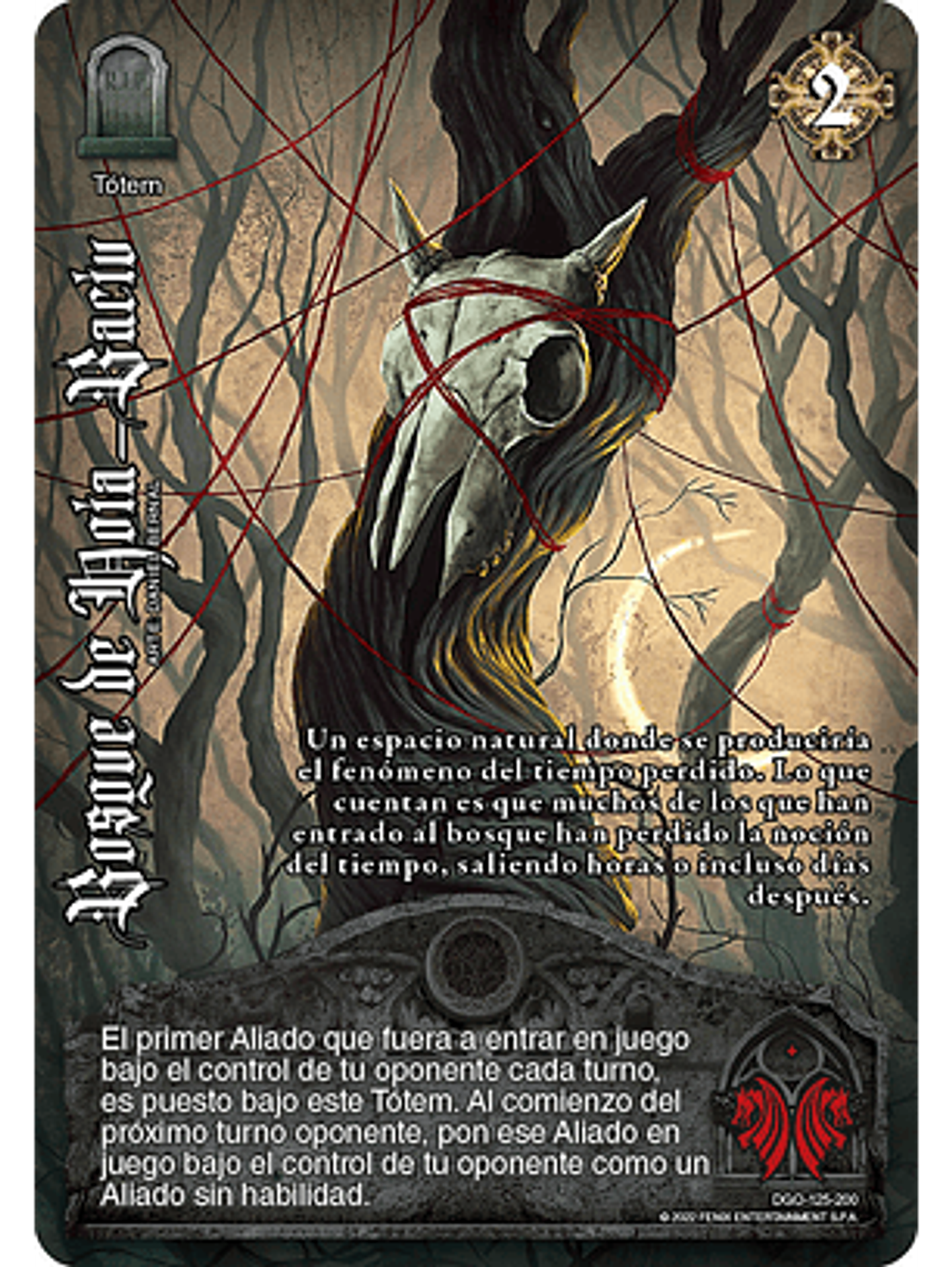 Bosque de Hoia-Baciu (FOIL) (DGO - VC Foil) 1