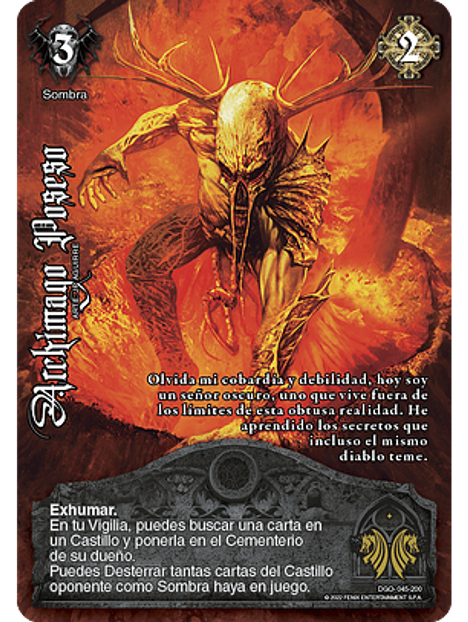 Archimago Poseso  (DGO - Real) 1