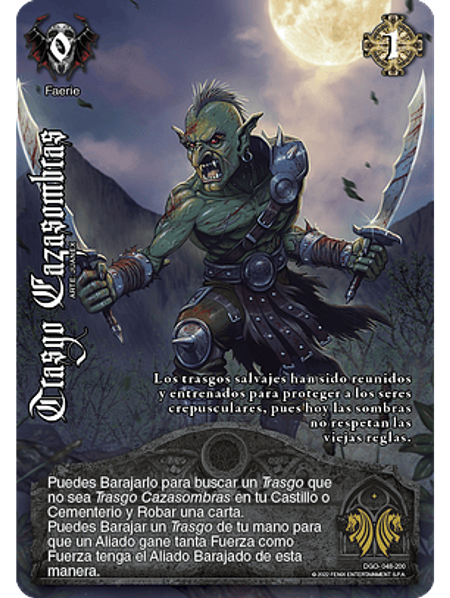 Trasgo Cazasombras  (DGO - Real) 1