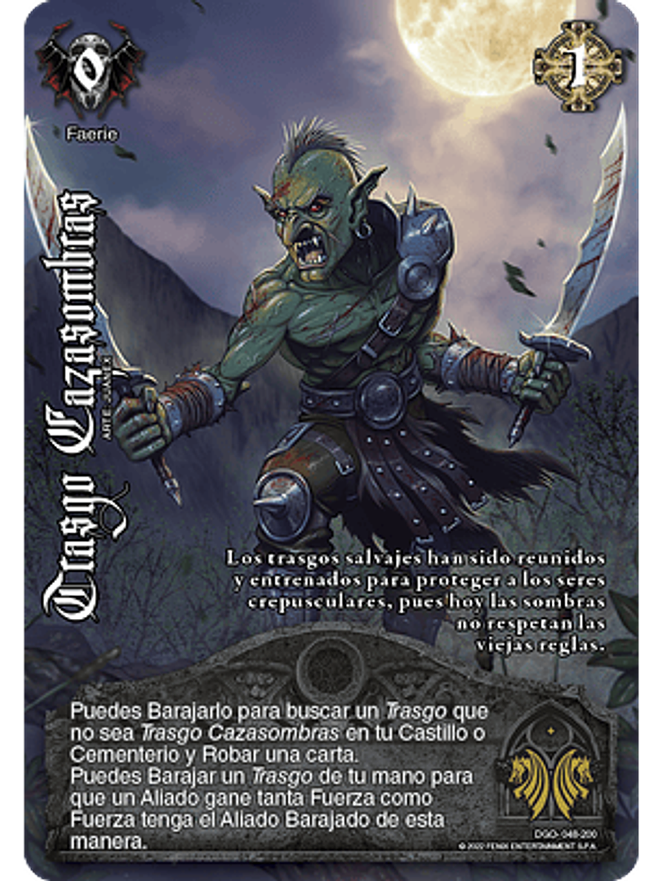 Trasgo Cazasombras  (DGO - Real) 1