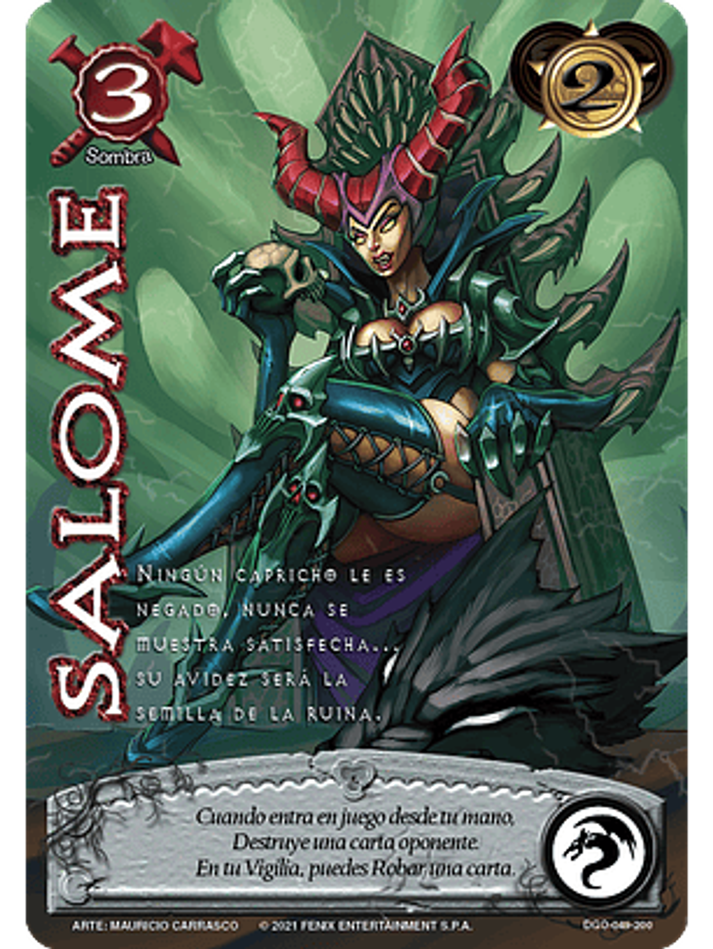 Salomé (DGO - SP) 1