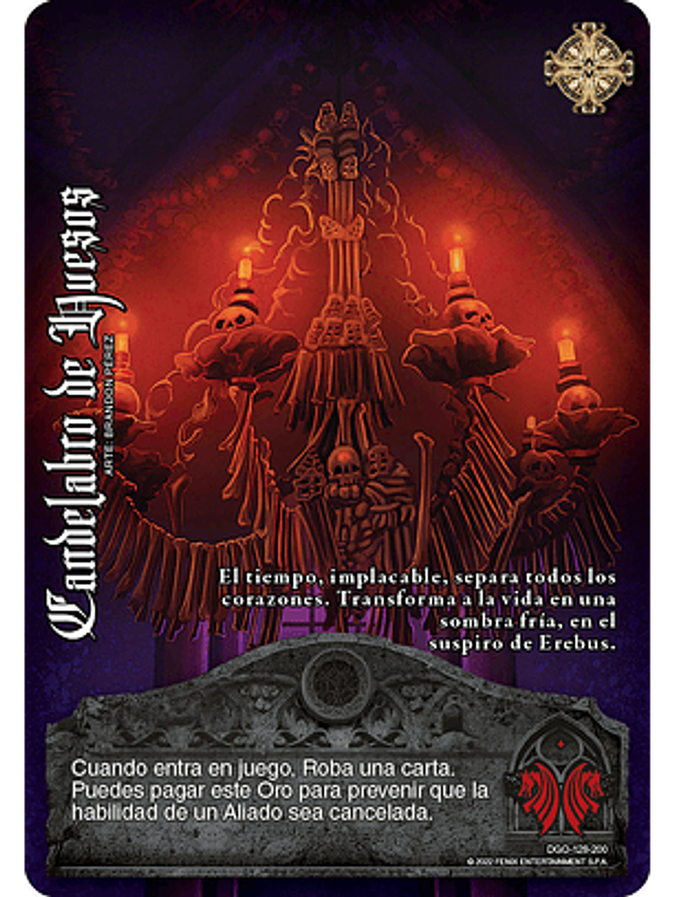 Candelabro de Huesos (FOIL) (DGO - VC Foil) 1