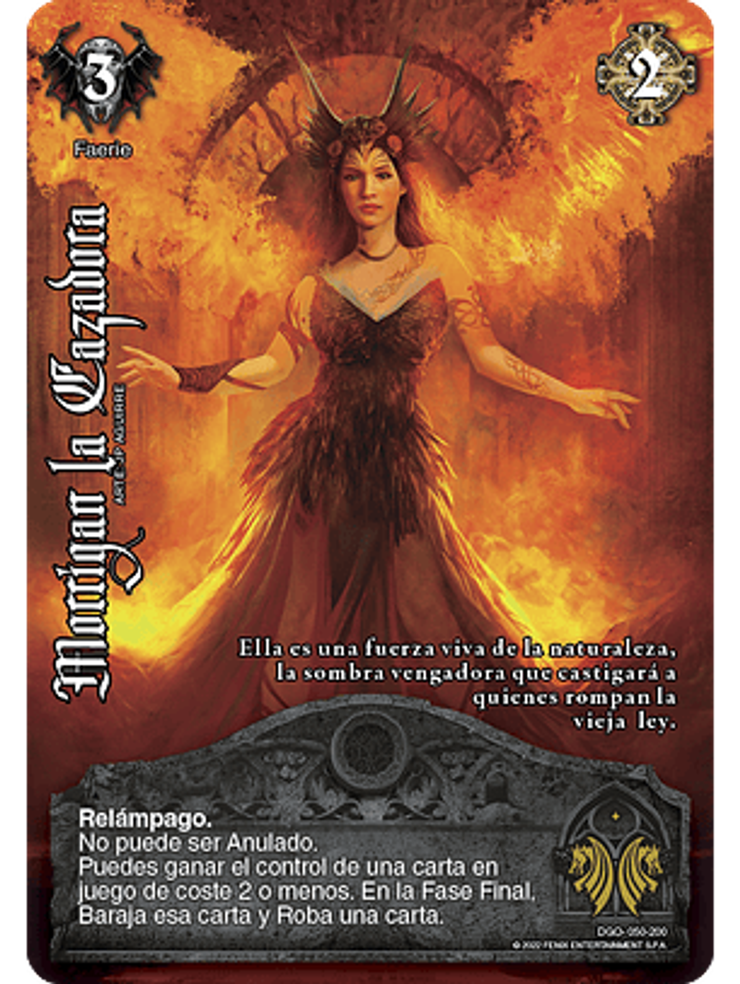 Morrigan la Cazadora  (DGO - Real) 1