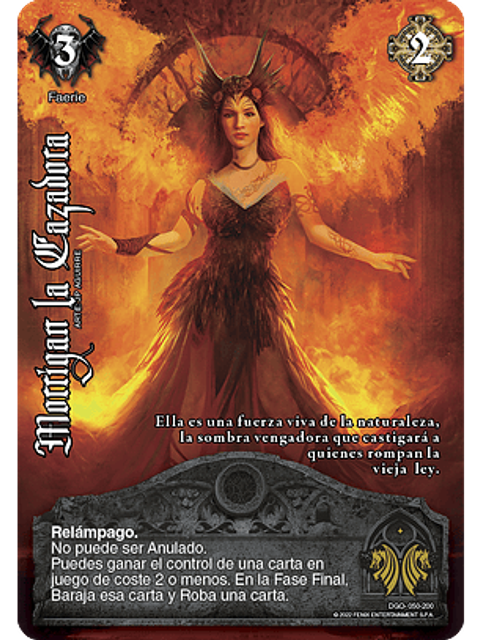 Morrigan la Cazadora  (DGO - Real) 1