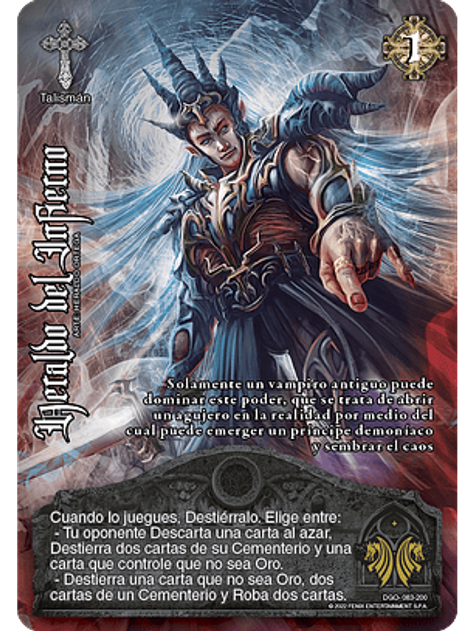 Heraldo del Infierno  (DGO - Real) 1