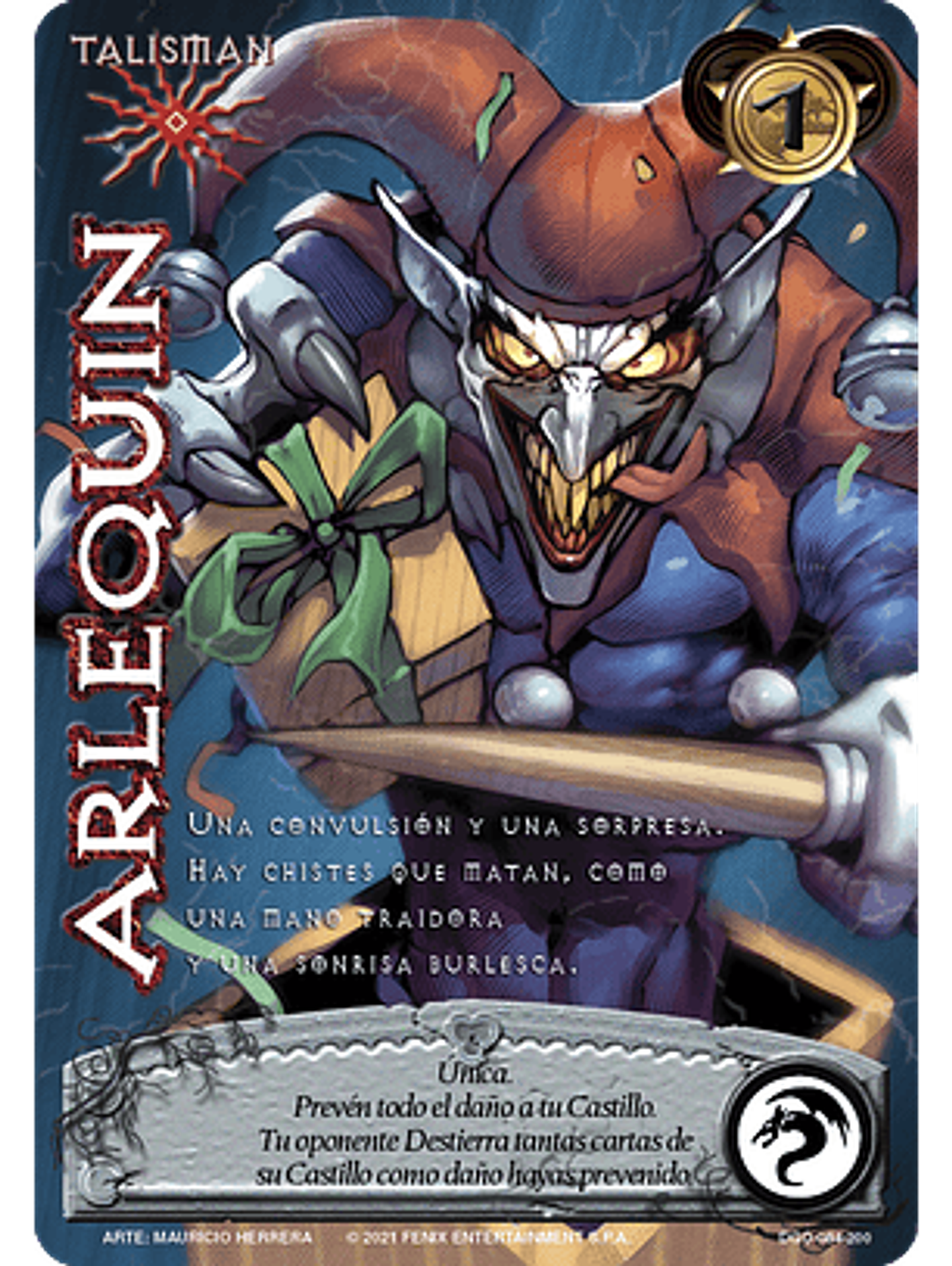 Arlequín (DGO - SP) 1