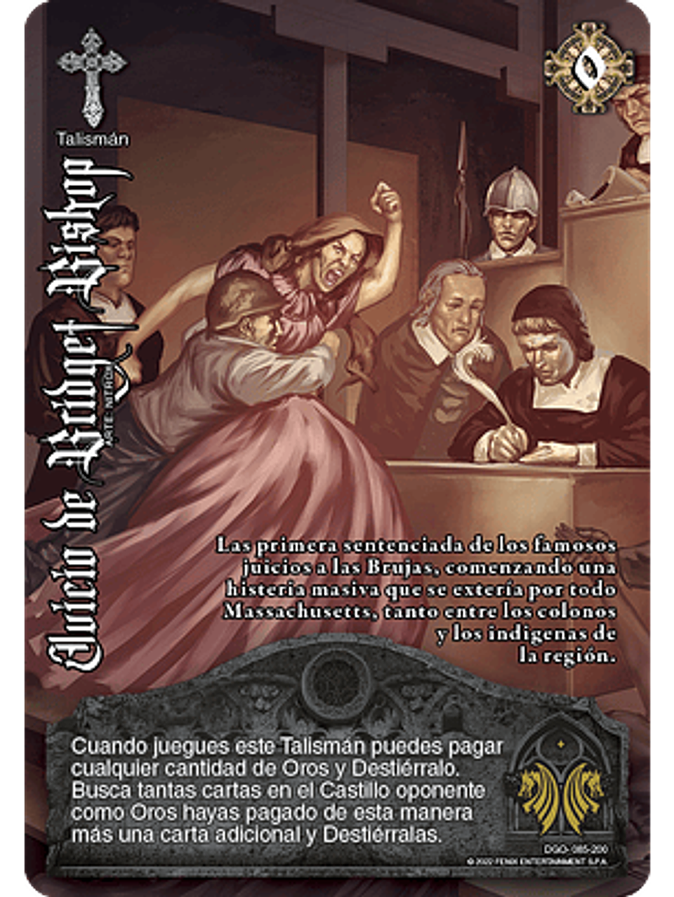 Juicio de Bridget Bishop  (DGO - Real) 1