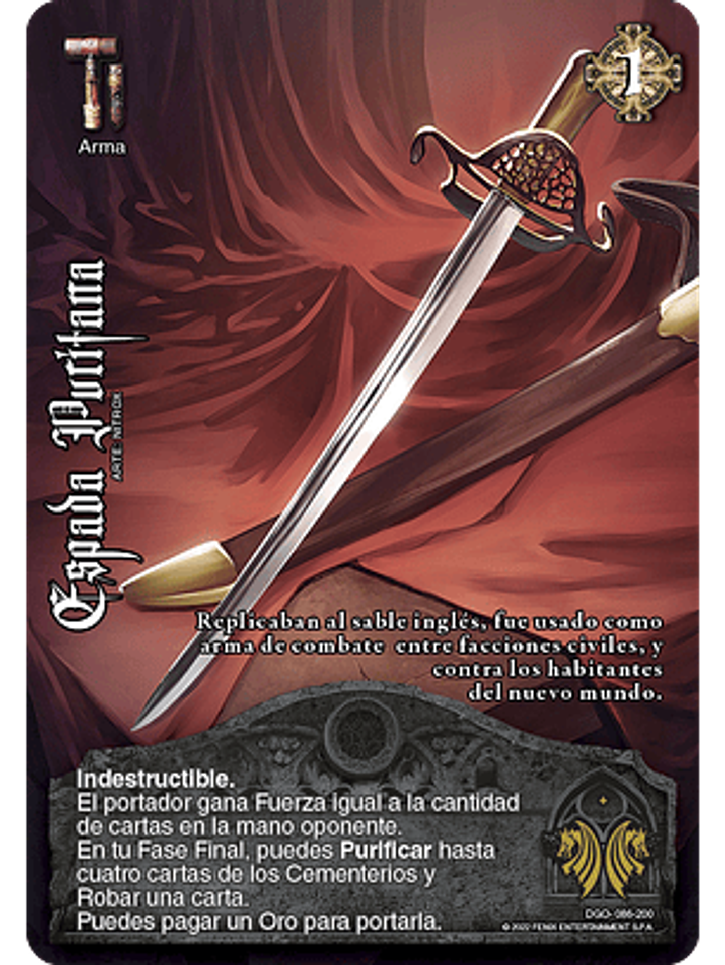 Espada Puritana  (DGO - Real) 1