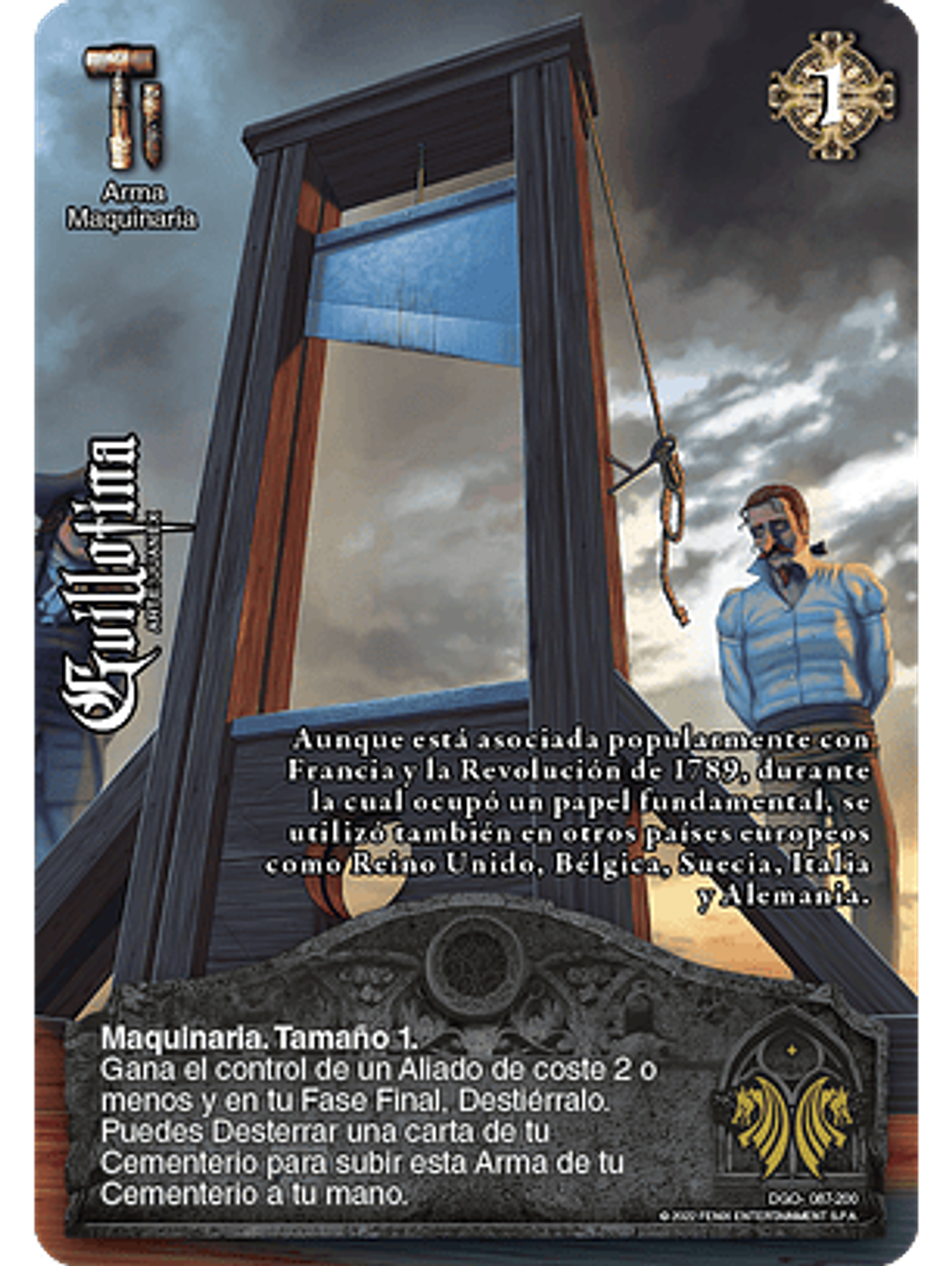 Guillotina  (DGO - Real) 1