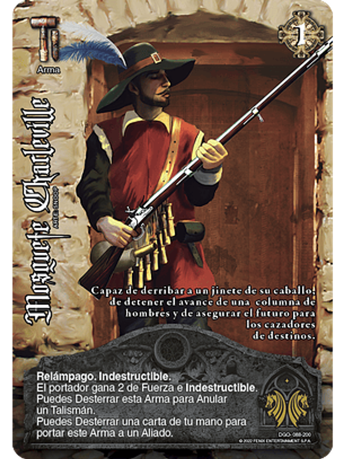 Mosquete Charleville  (DGO - Real) 1