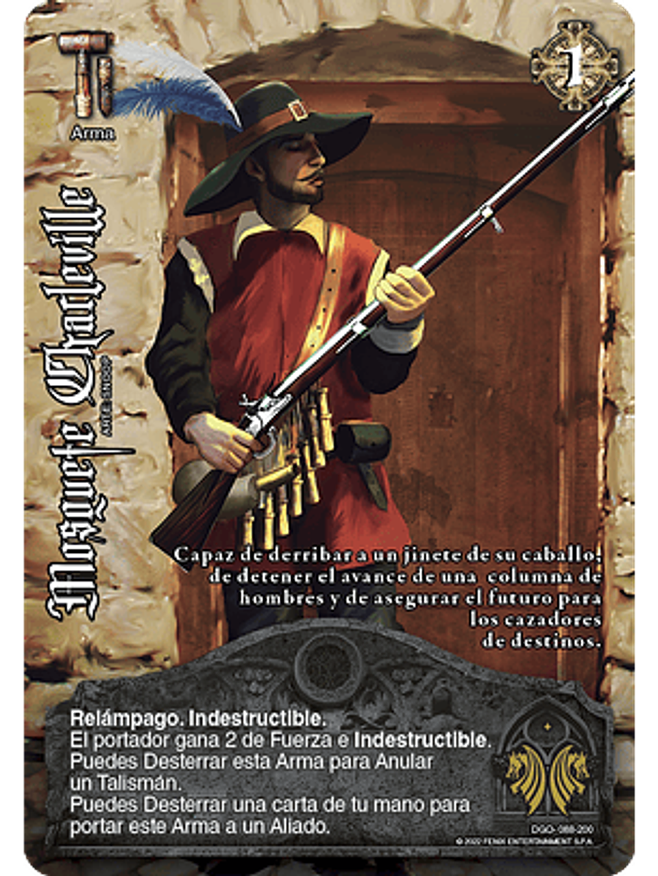 Mosquete Charleville  (DGO - Real) 1