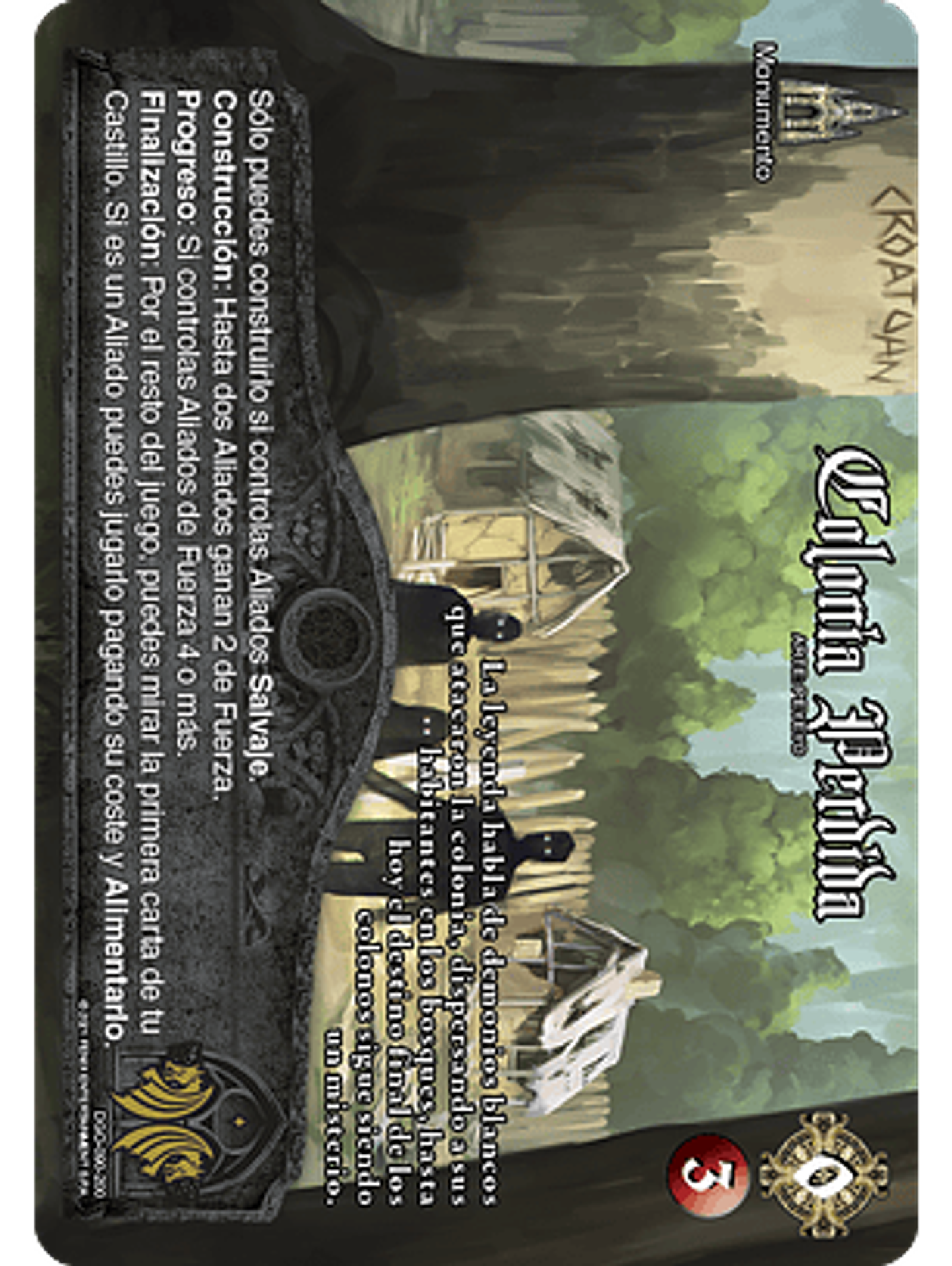 Colonia Perdida  (DGO - Real) 1