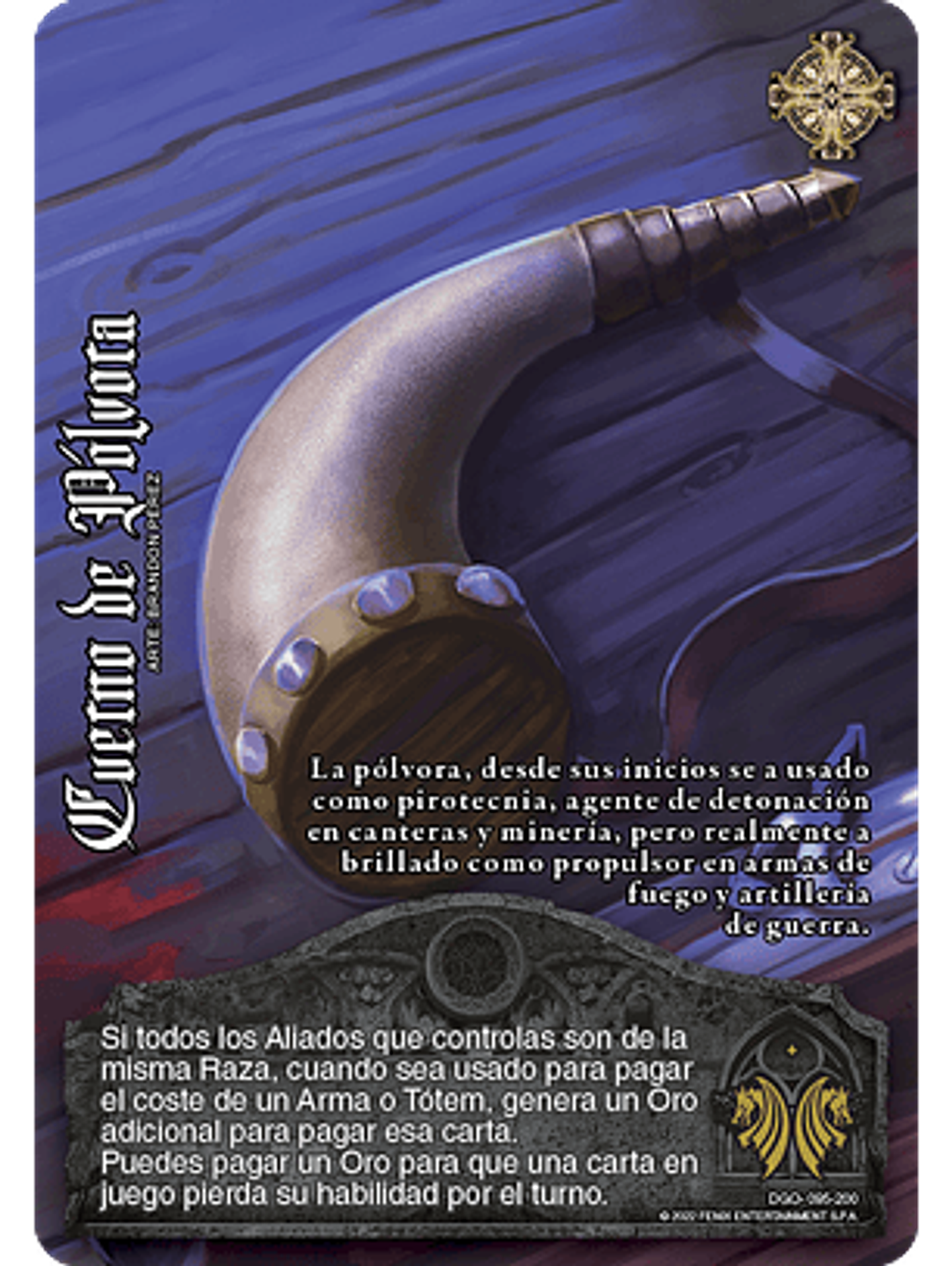 Cuerno de Pólvora  (DGO - Real) 1