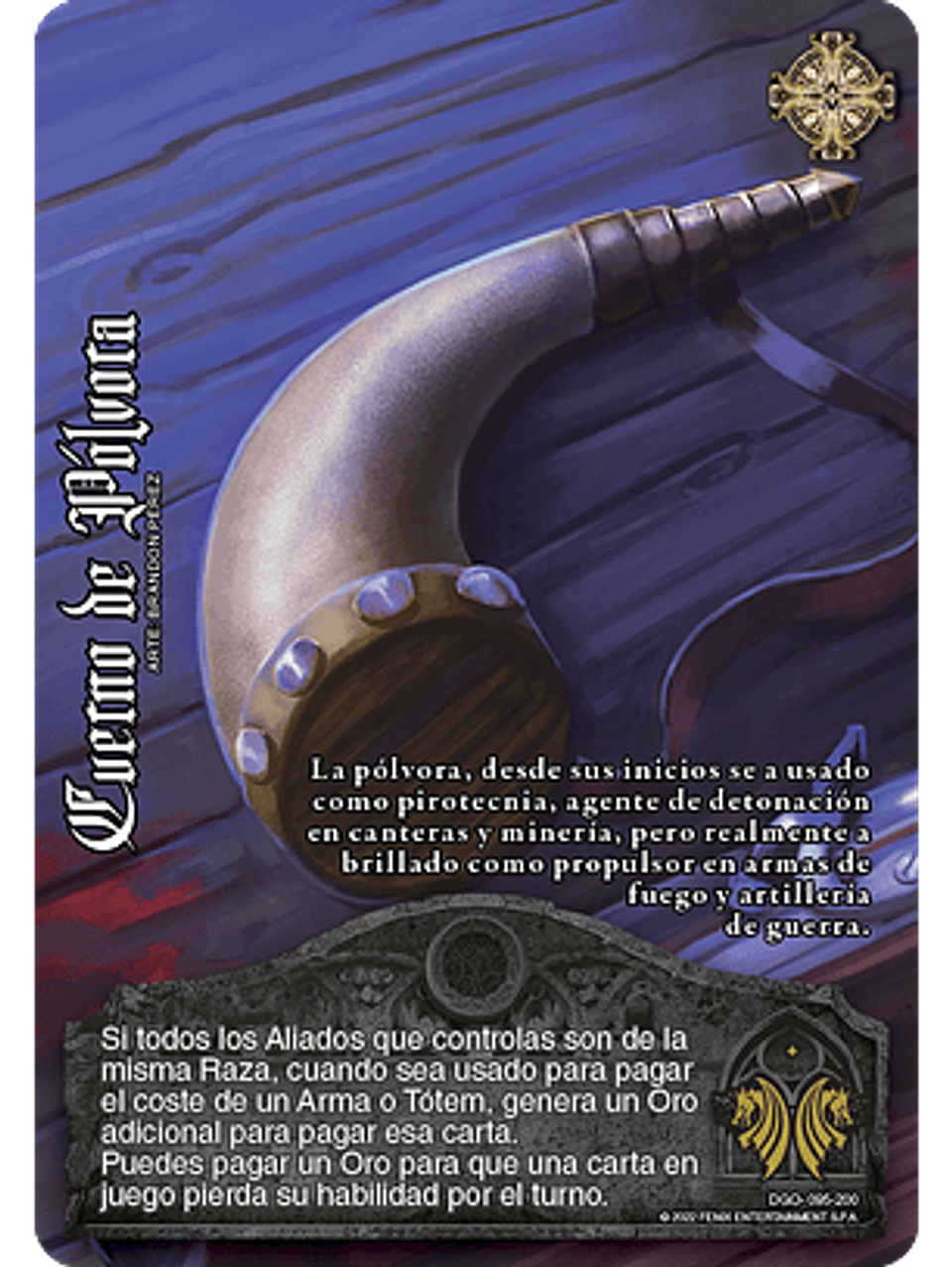 Cuerno de Pólvora  (DGO - Real) 1