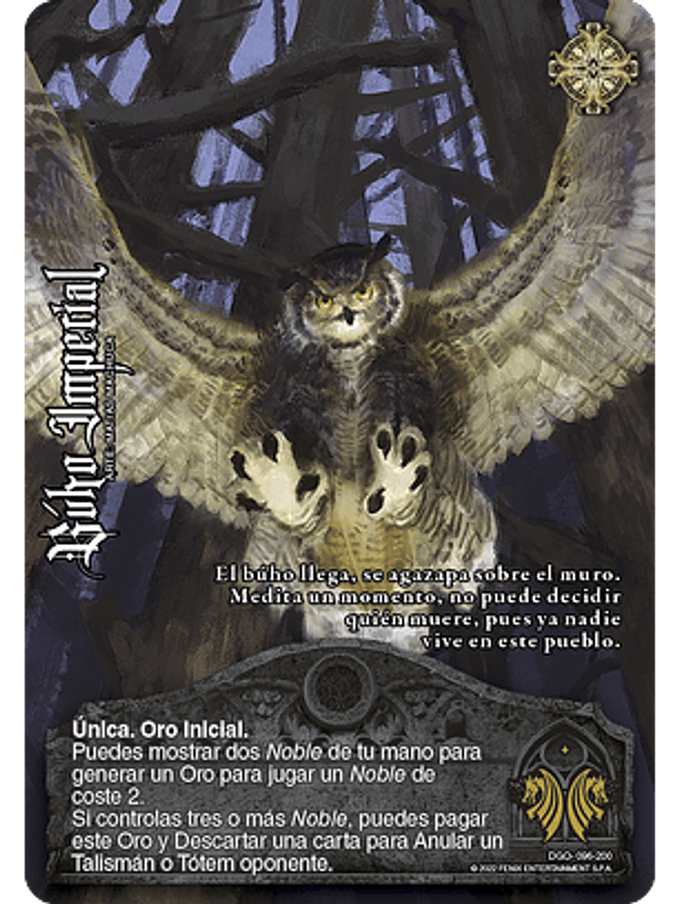 Búho Imperial  (DGO - Real) 1