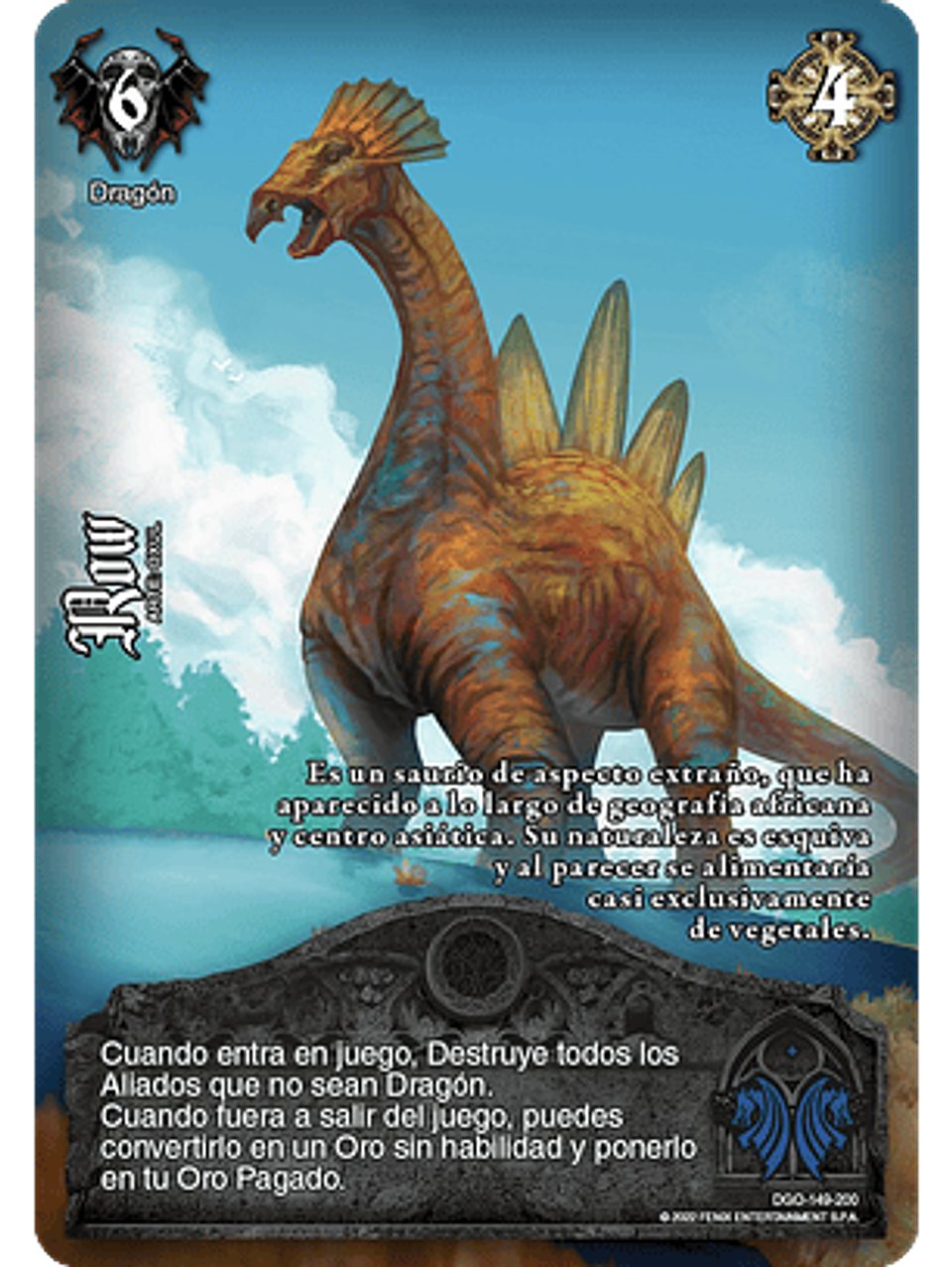 Row (FOIL) (DGO - VC Foil) 1