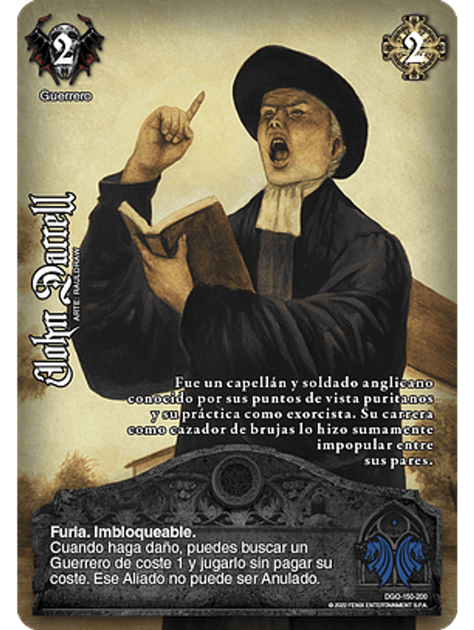 John Darrell (FOIL) (DGO - VC Foil) 1