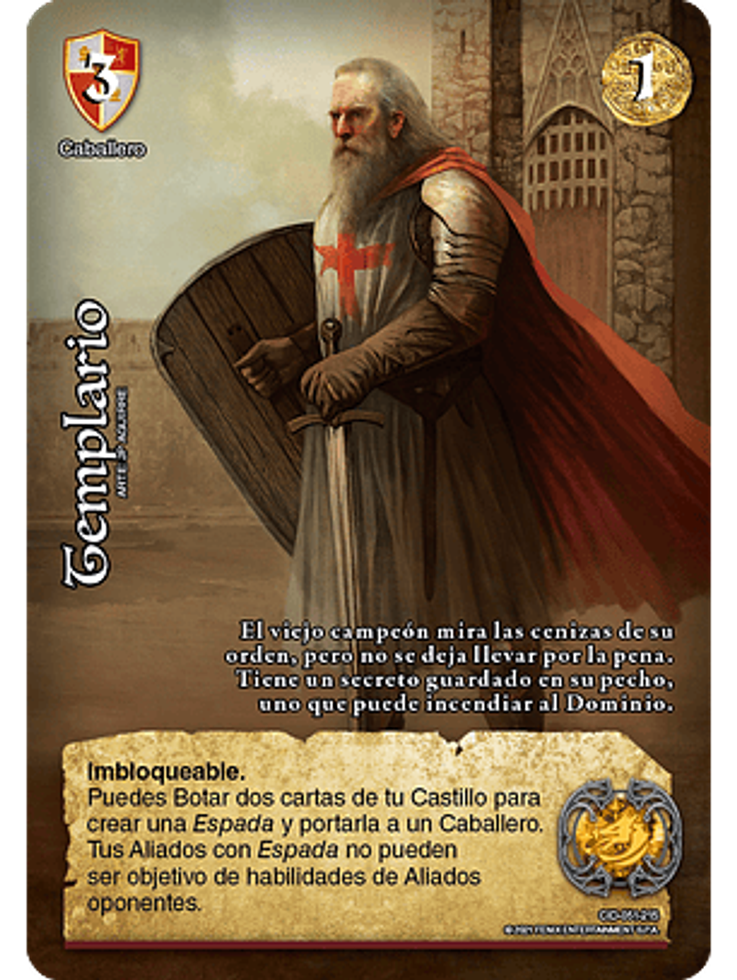 Templario (CID - Real) 1
