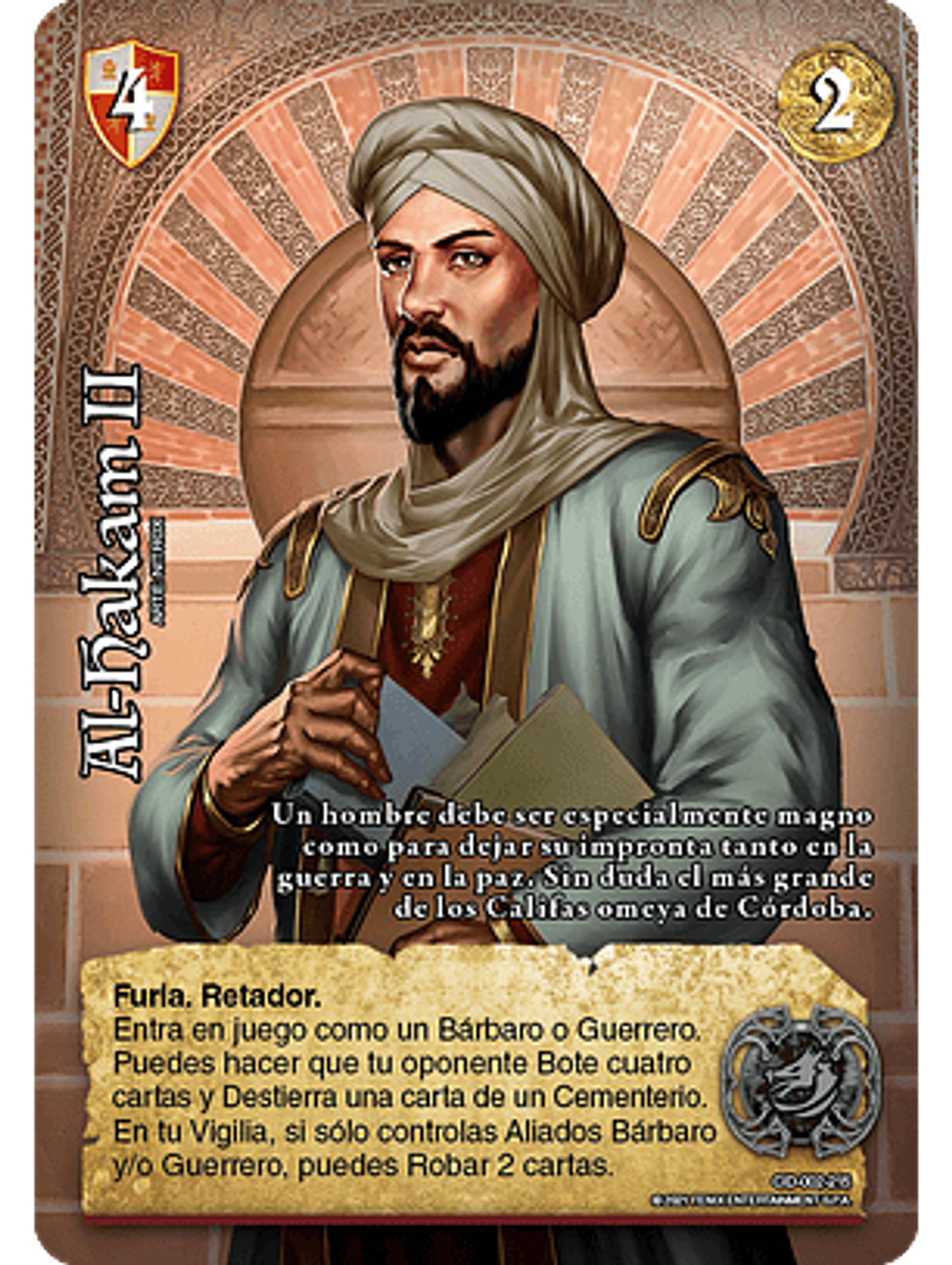 Al-Hakam II (CID - UR) 1