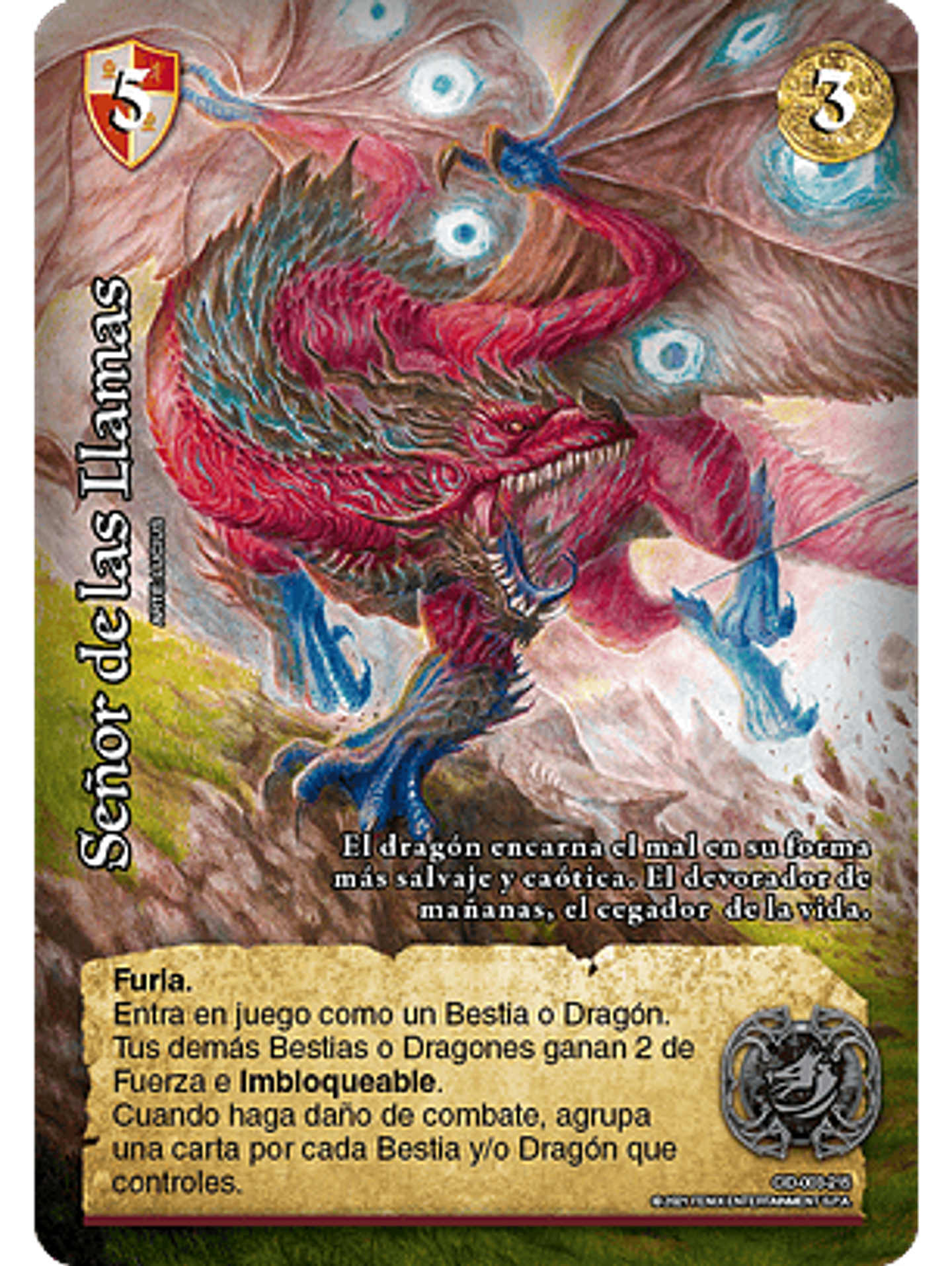 Señor de las Llamas (CID - UR) 1