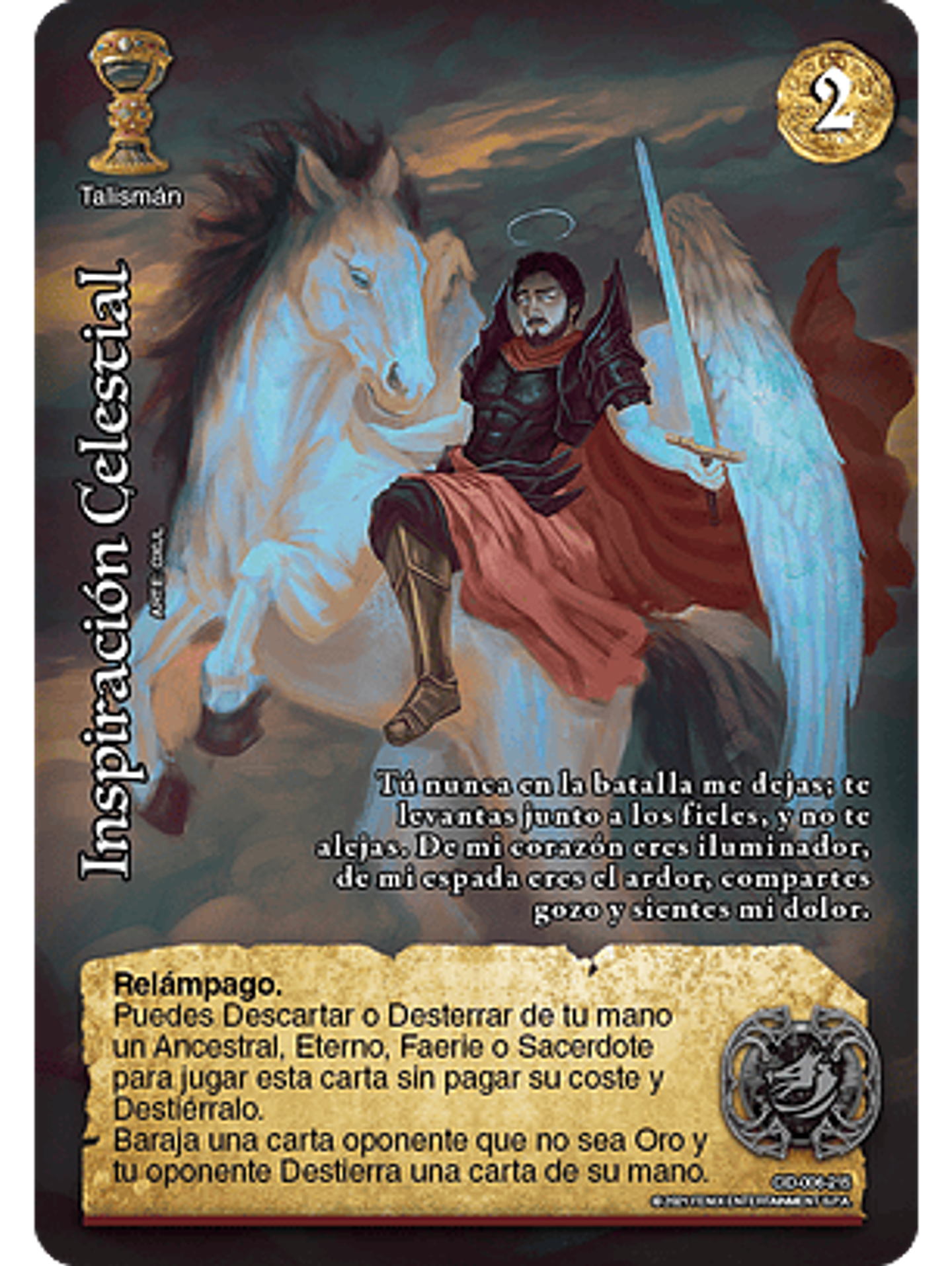 Inspiración Celestial (CID - UR) 1