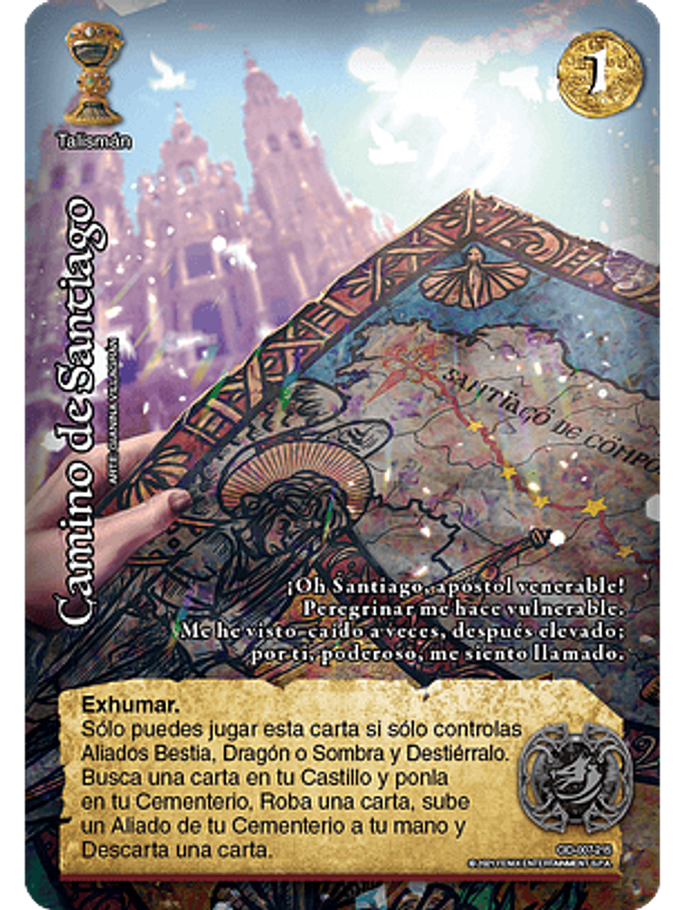 Camino de Santiago (CID - UR) 1