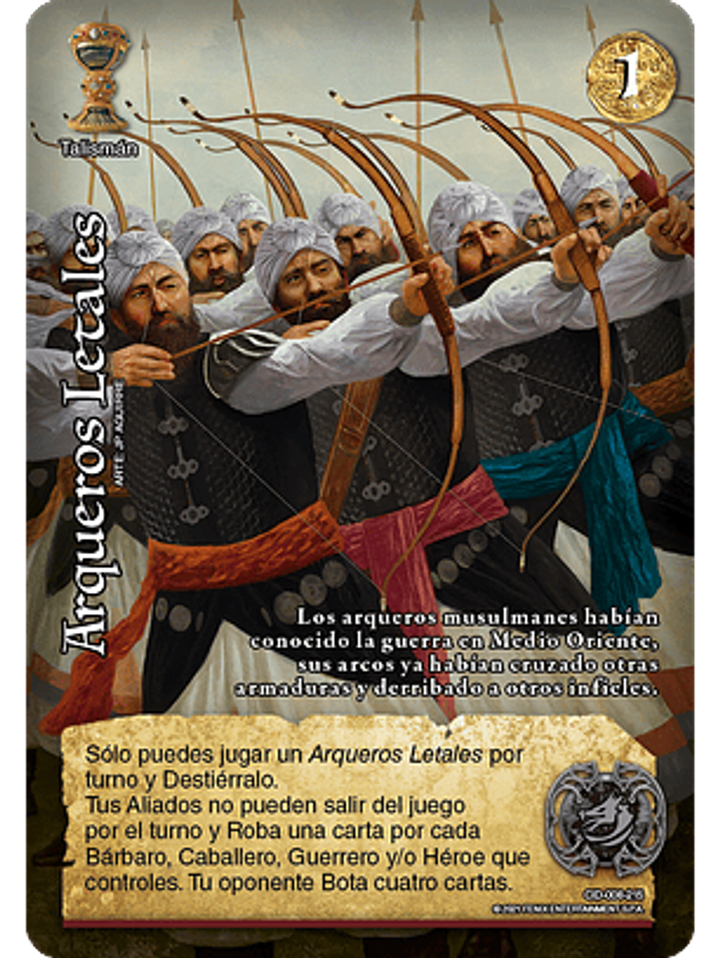 Arqueros Letales (CID - UR) 1