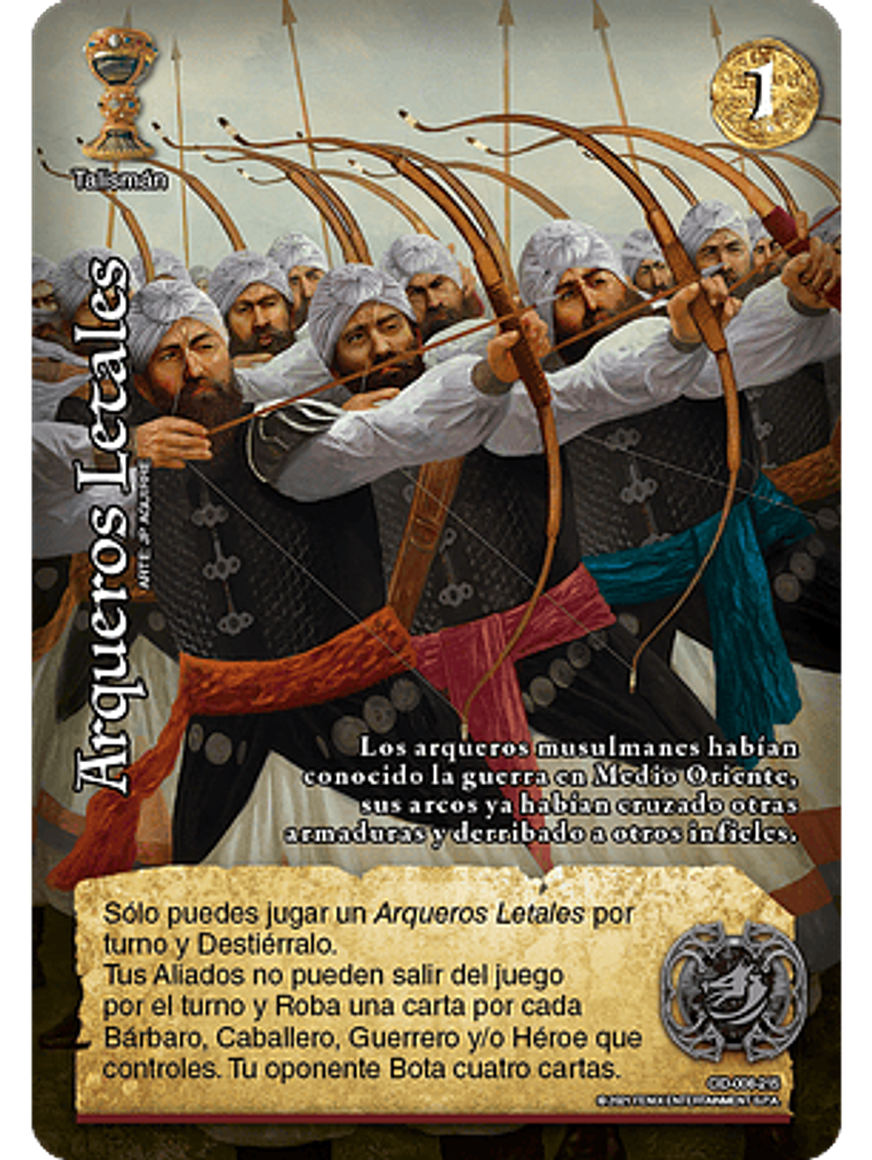 Arqueros Letales (CID - UR) 1