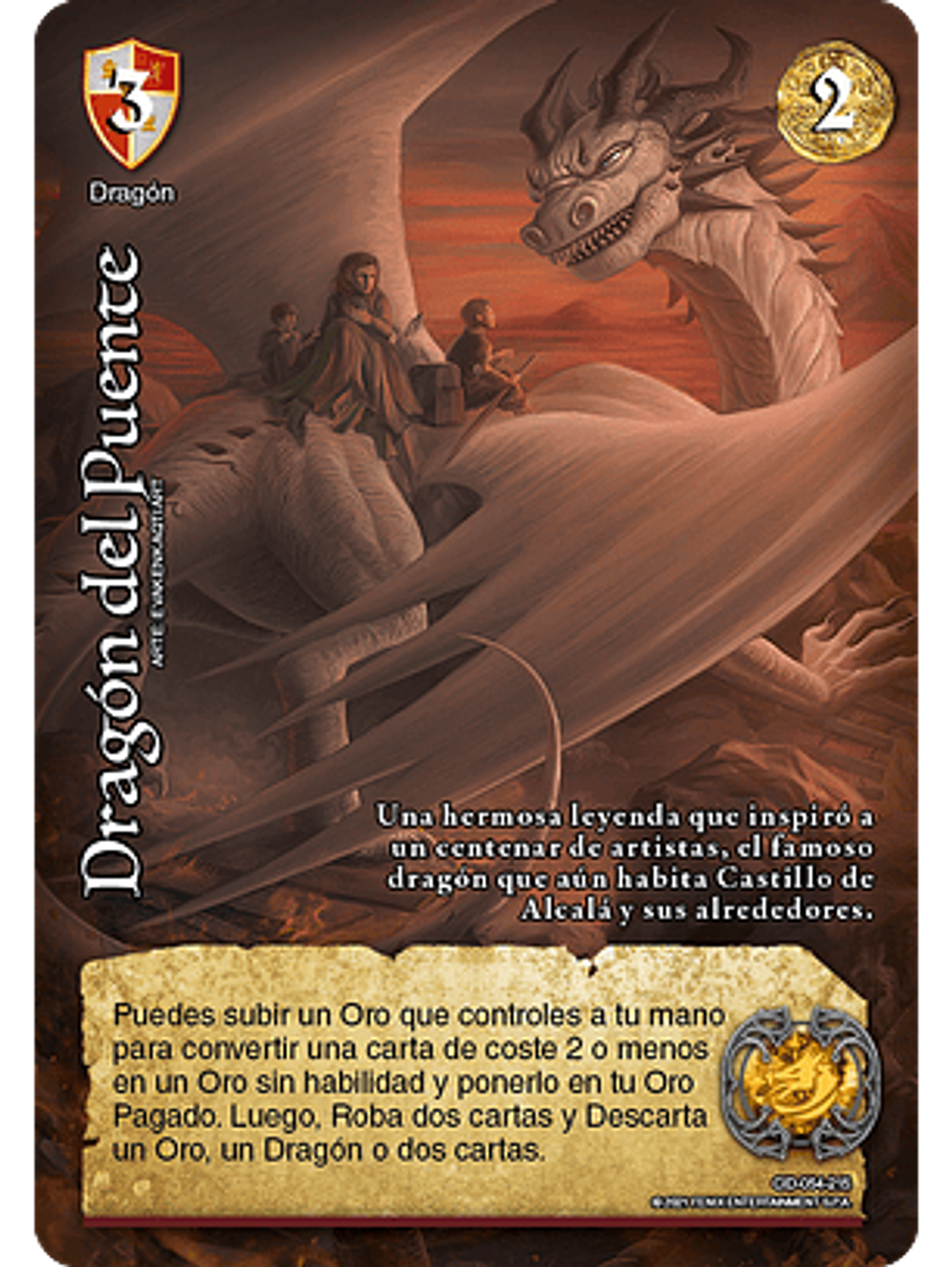 Dragón del Puente (CID - Real) 1