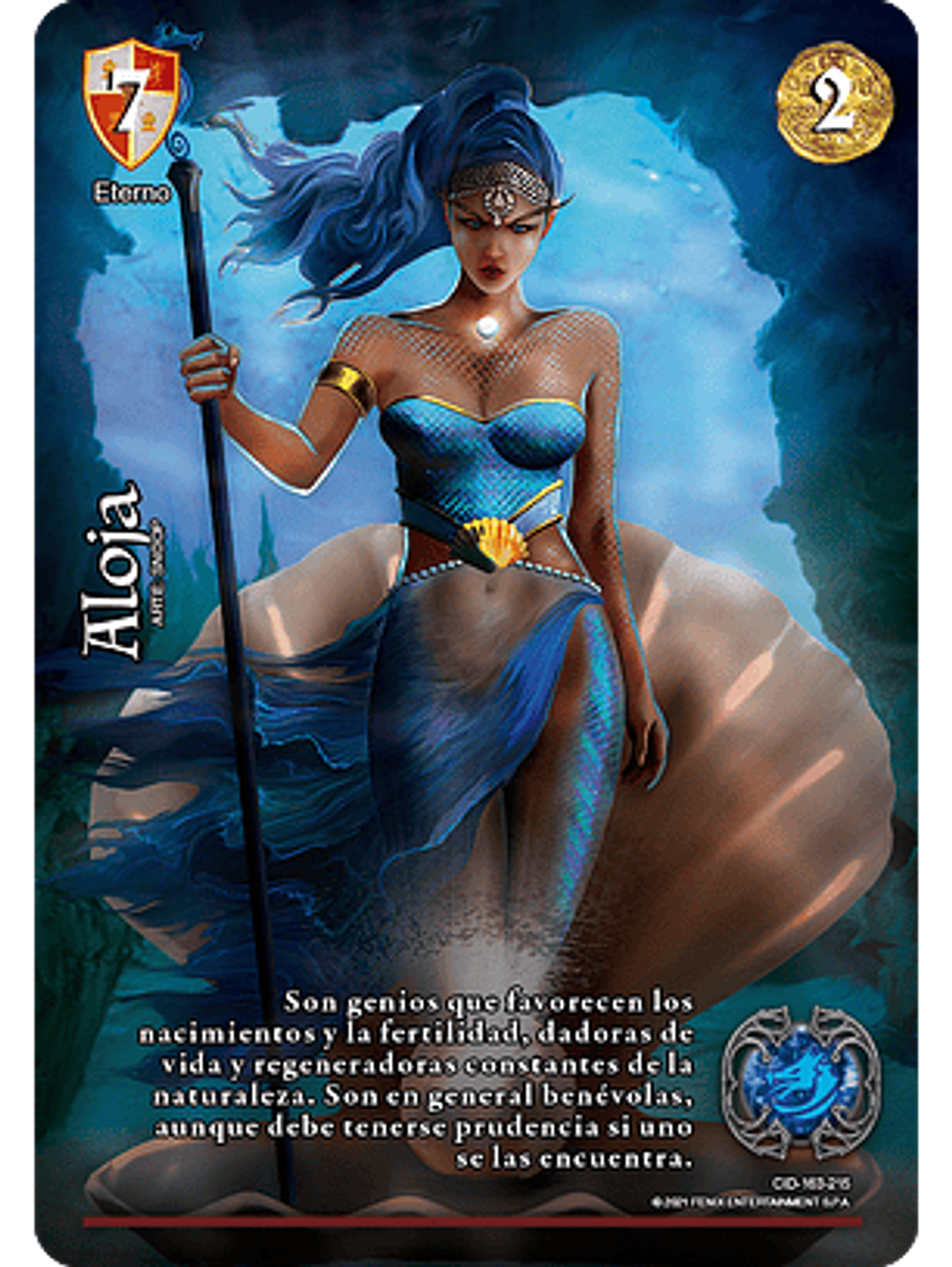 Aloja (CID - VC Foil) 1