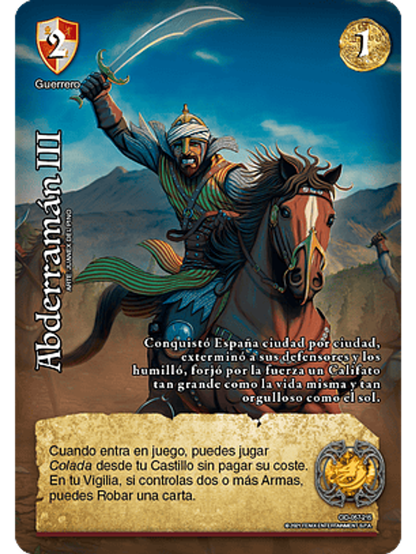 Abderramán III (CID - Real) 1