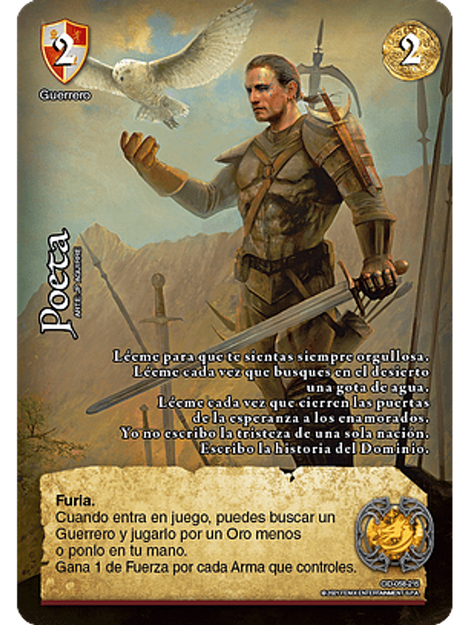 Poeta (CID - Real) 1