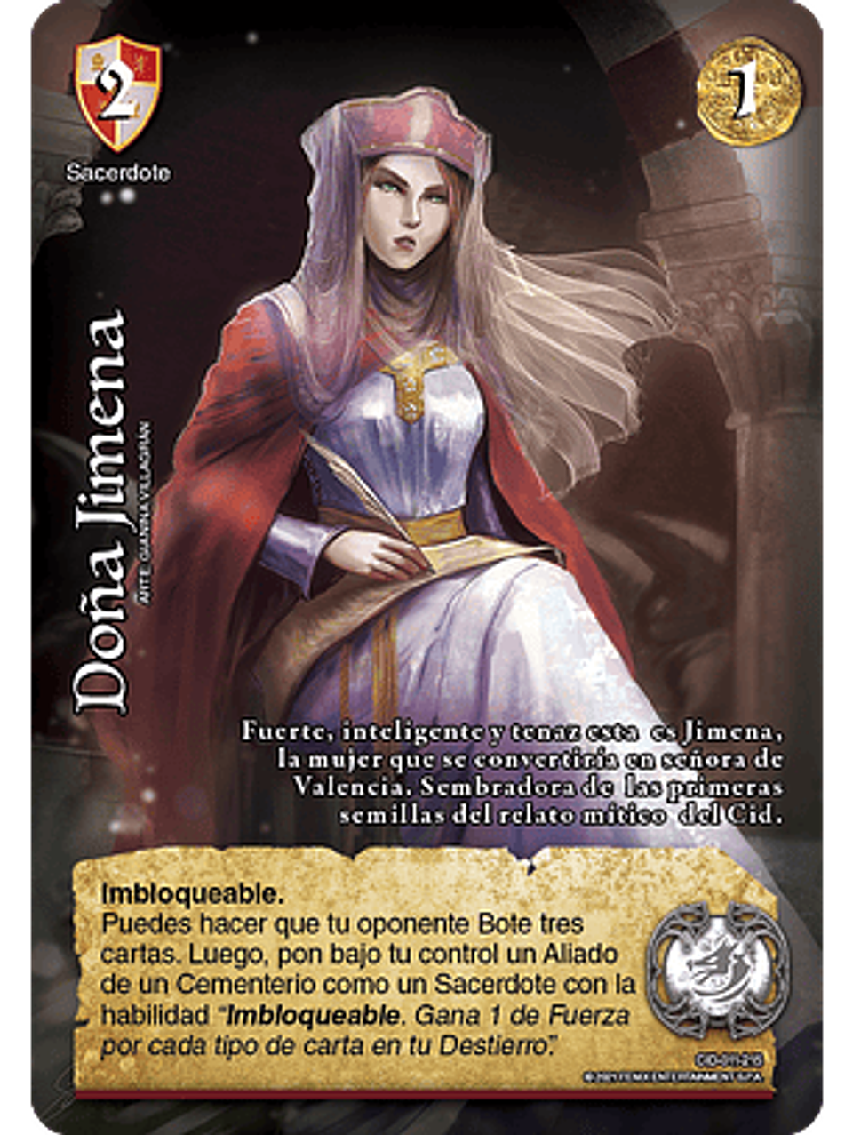 Doña Jimena (CID - MR) 1