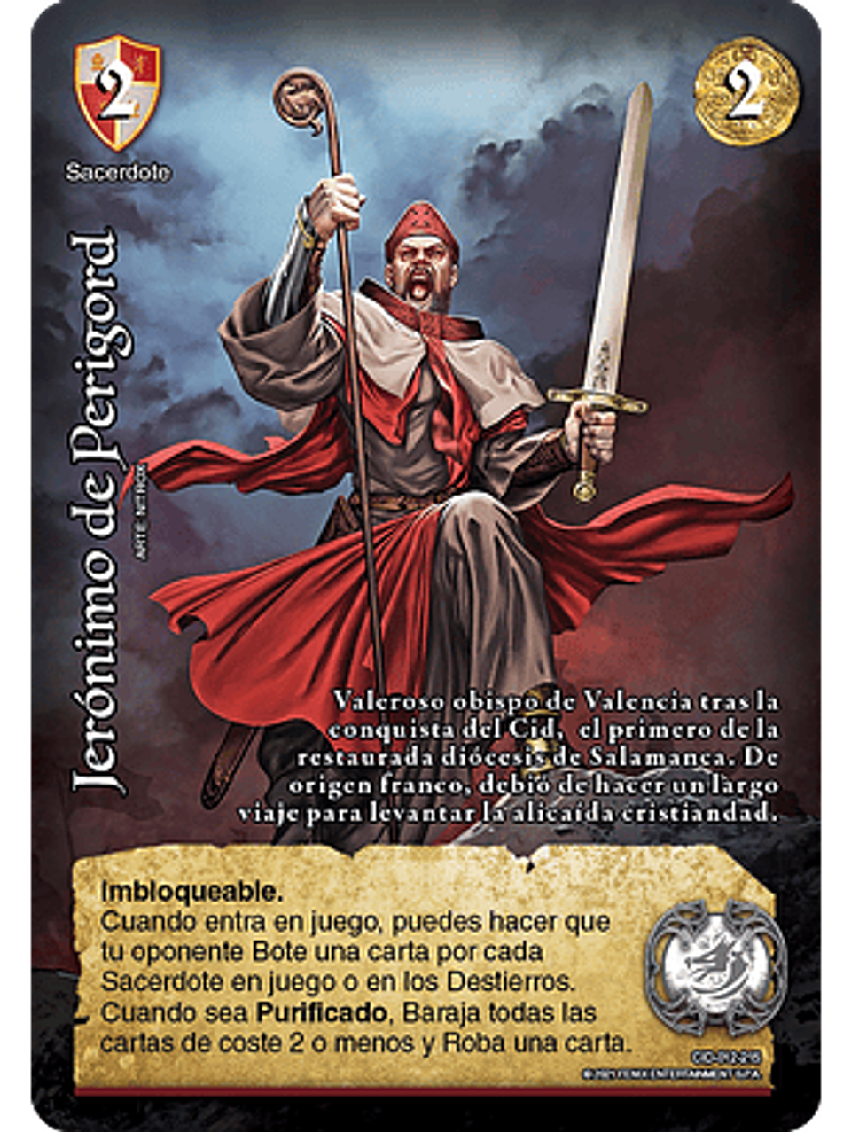 Jerónimo de Perigord (CID - MR) 1