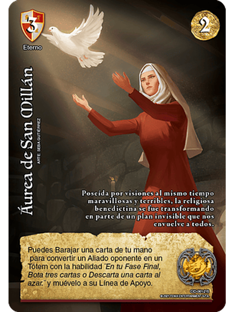 Áurea de San Millán (CID - Real) 1