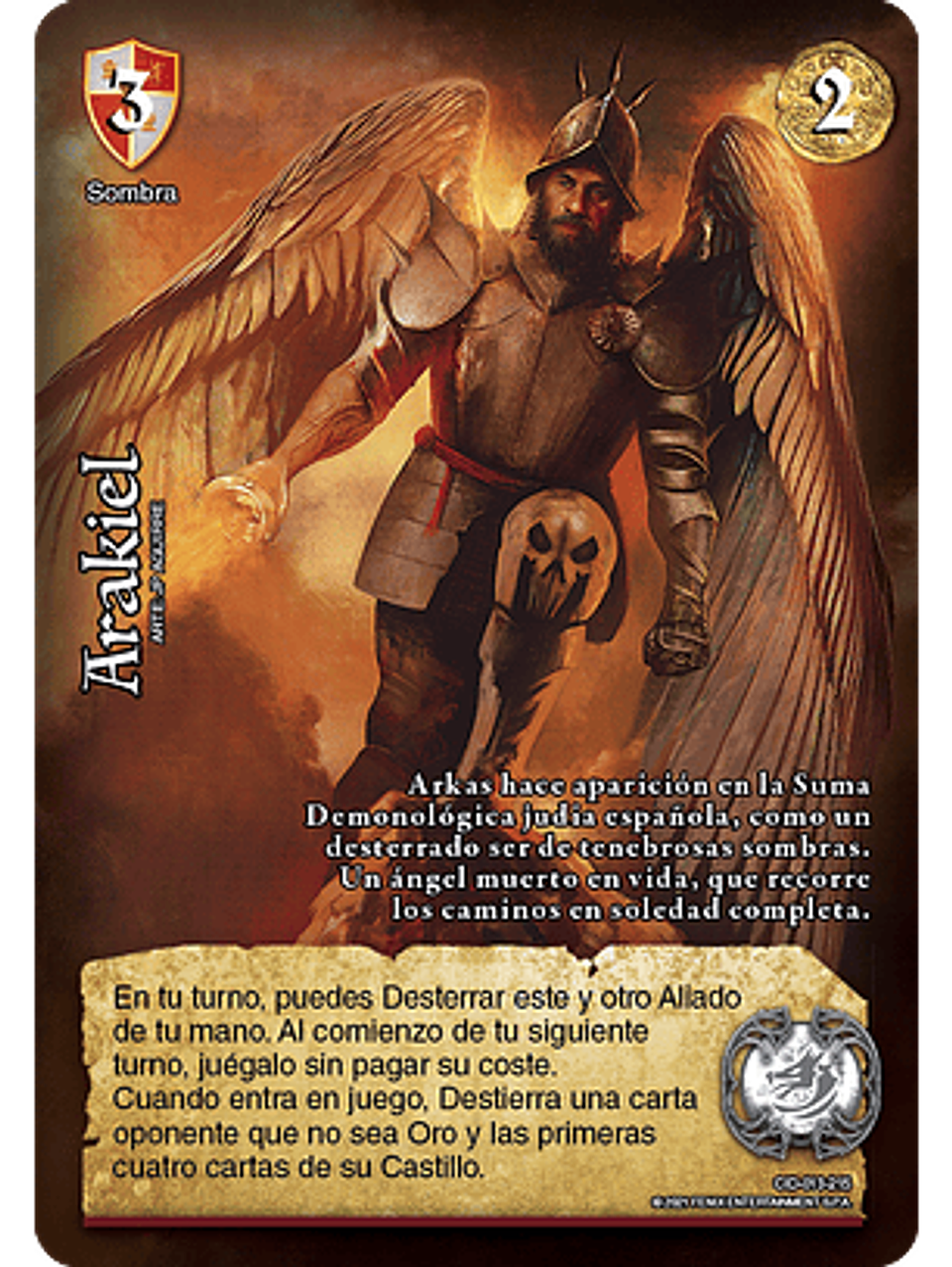 Arakiel (CID - MR) 1